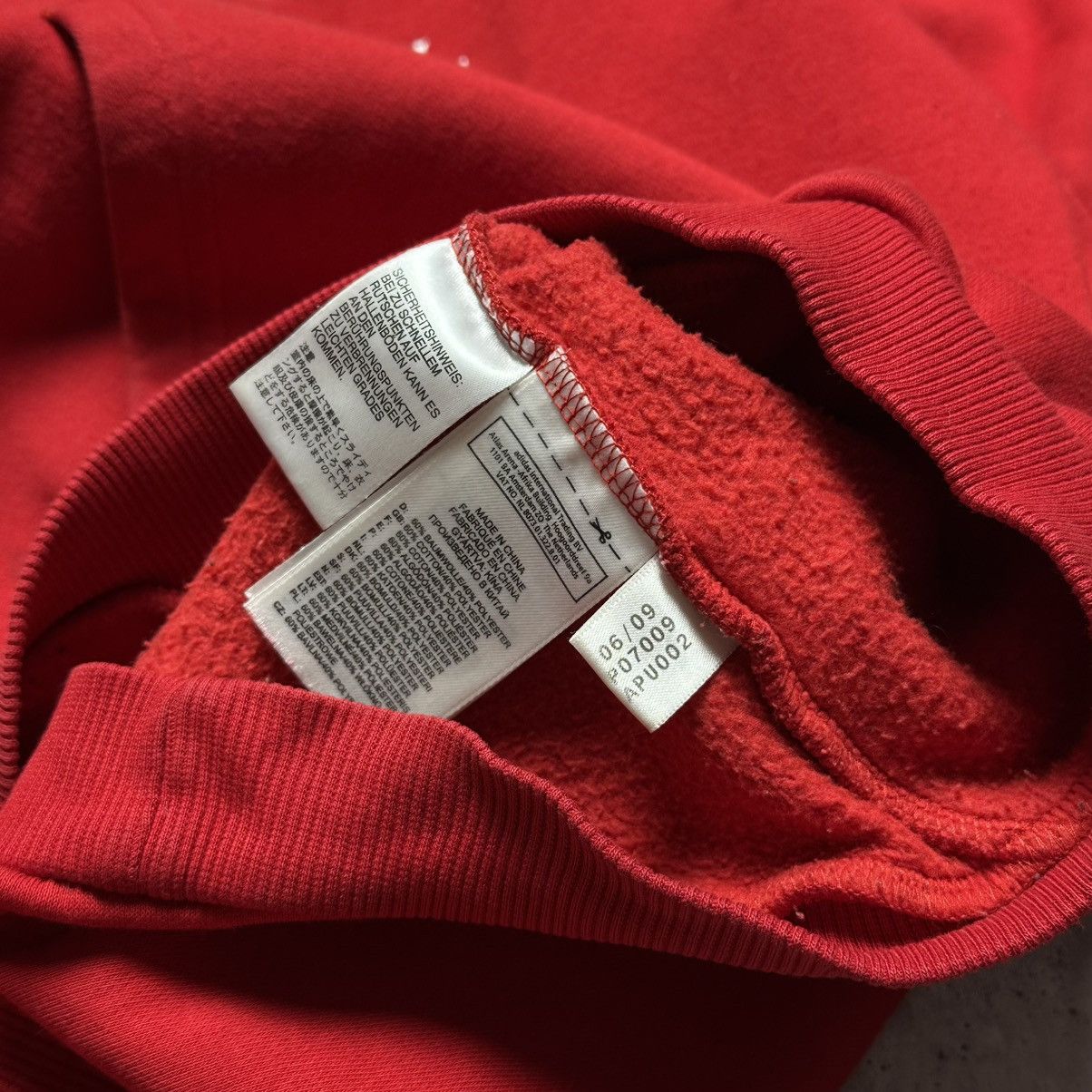 Adidas Adidas Liverpool 2009 Football Hoodie Sweater Jacket size M Size US M / EU 48-50 / 2 - 7 Thumbnail