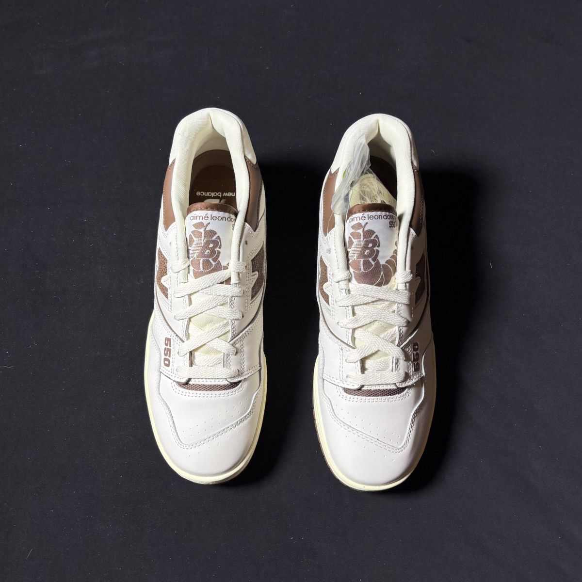 Aime Leon Dore × New Balance NEW BALANCE X AIME LEON DORE 550 BROWN SIZE 9.5 Size US 9.5 / EU 42-43 - 3 Thumbnail