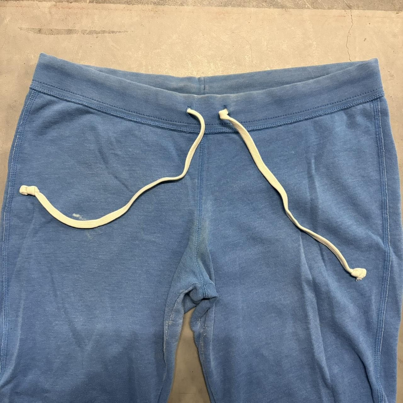 Mossimo Crazy Vintage Y2K/2000s Baggy Wideleg Mossimo Sweatpants! Size US 32 / EU 48 - 3 Thumbnail
