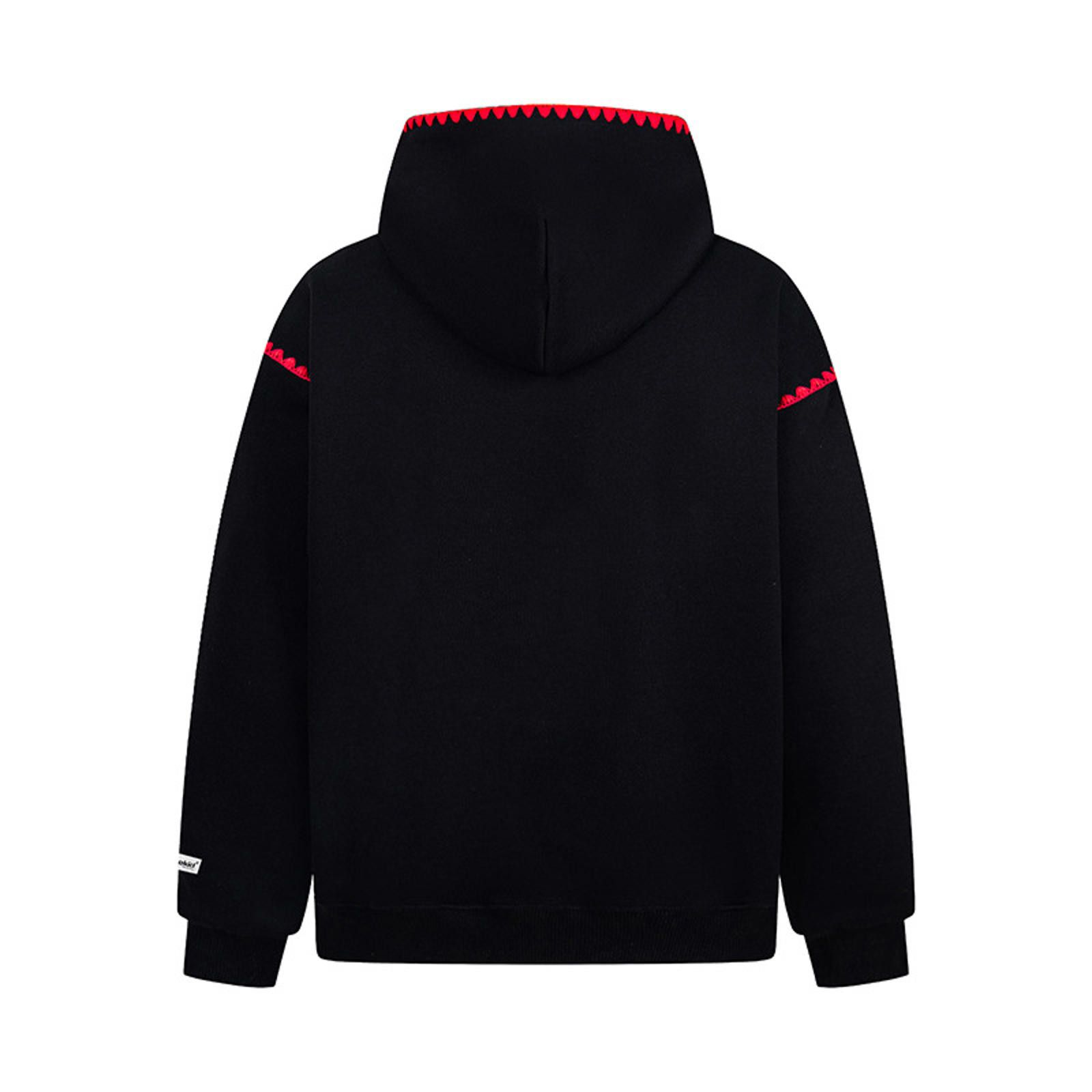Japanese Brand Apple Graphic Pullover Hoodie Size US M / EU 48-50 / 2 - 4 Thumbnail