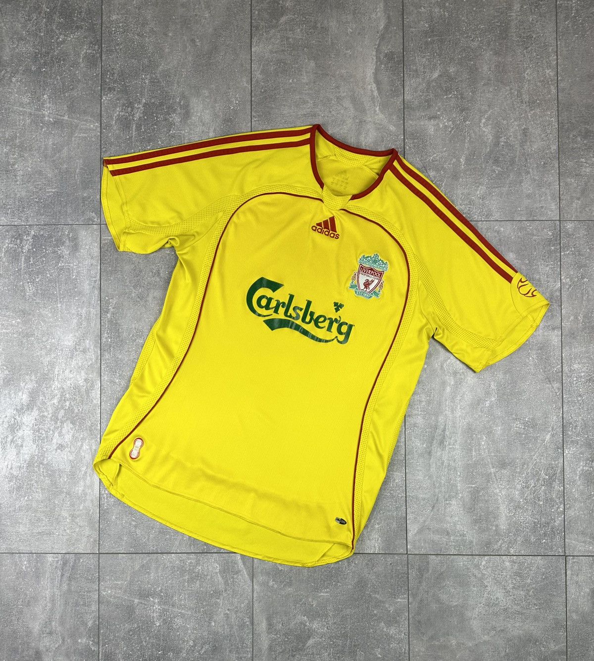 Adidas Adidas Liverpool Fc 2006/07 Away Soccer Jersey Size US M / EU 48-50 / 2 - 1 Thumbnail