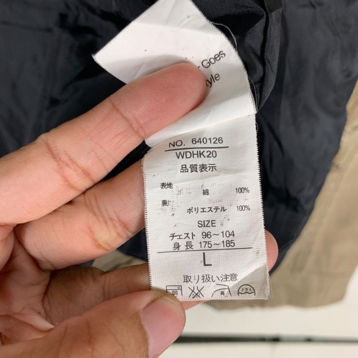 Japanese Brand DOG HOUSE Vintage Wear Hooded Jacket #1305-C59 Size US L / EU 52-54 / 3 - 19 Thumbnail