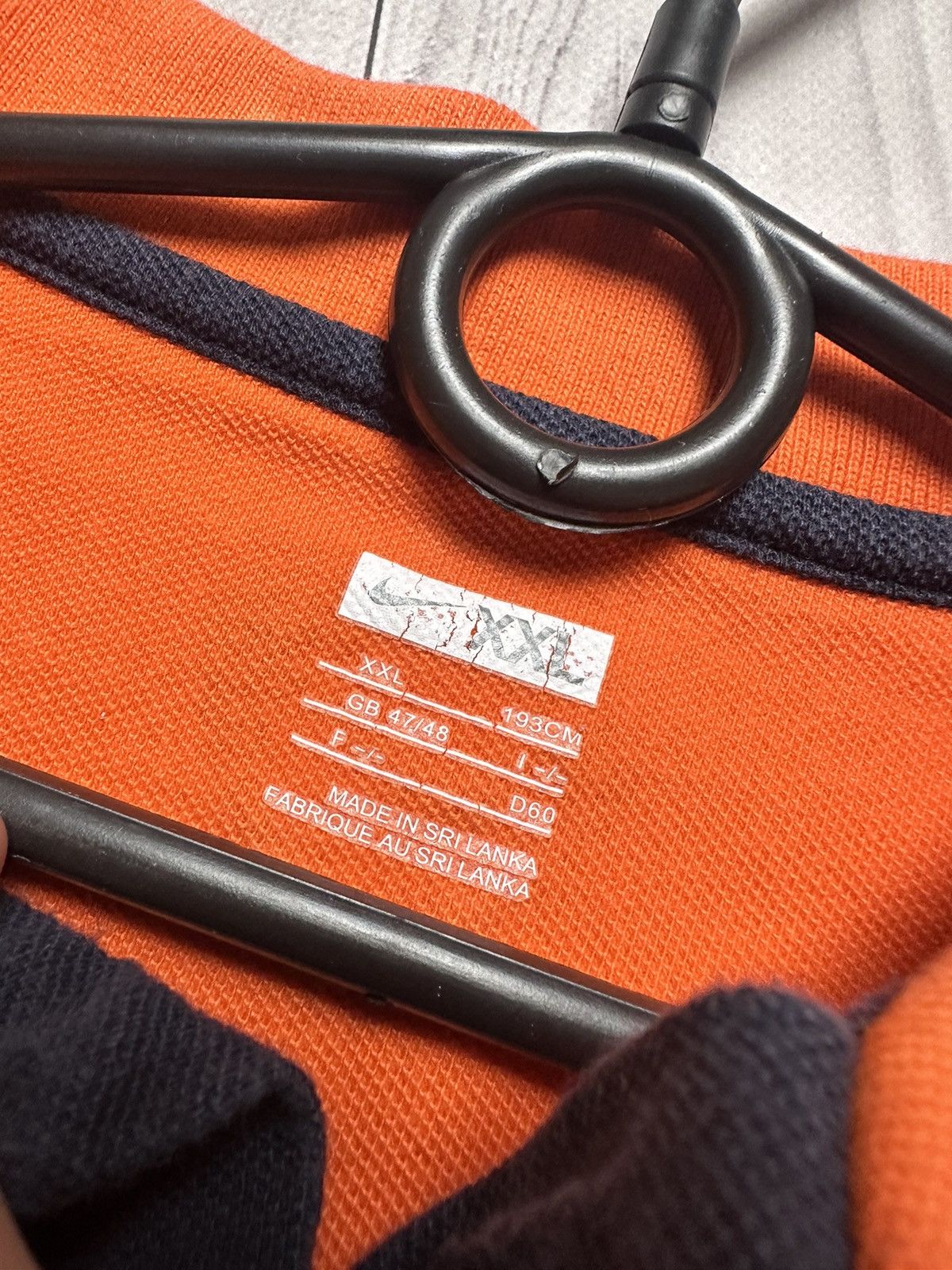 Vintage Vintage Nike Nederland soccer polo Holland size XXL Size US XXL / EU 58 / 5 - 5 Thumbnail