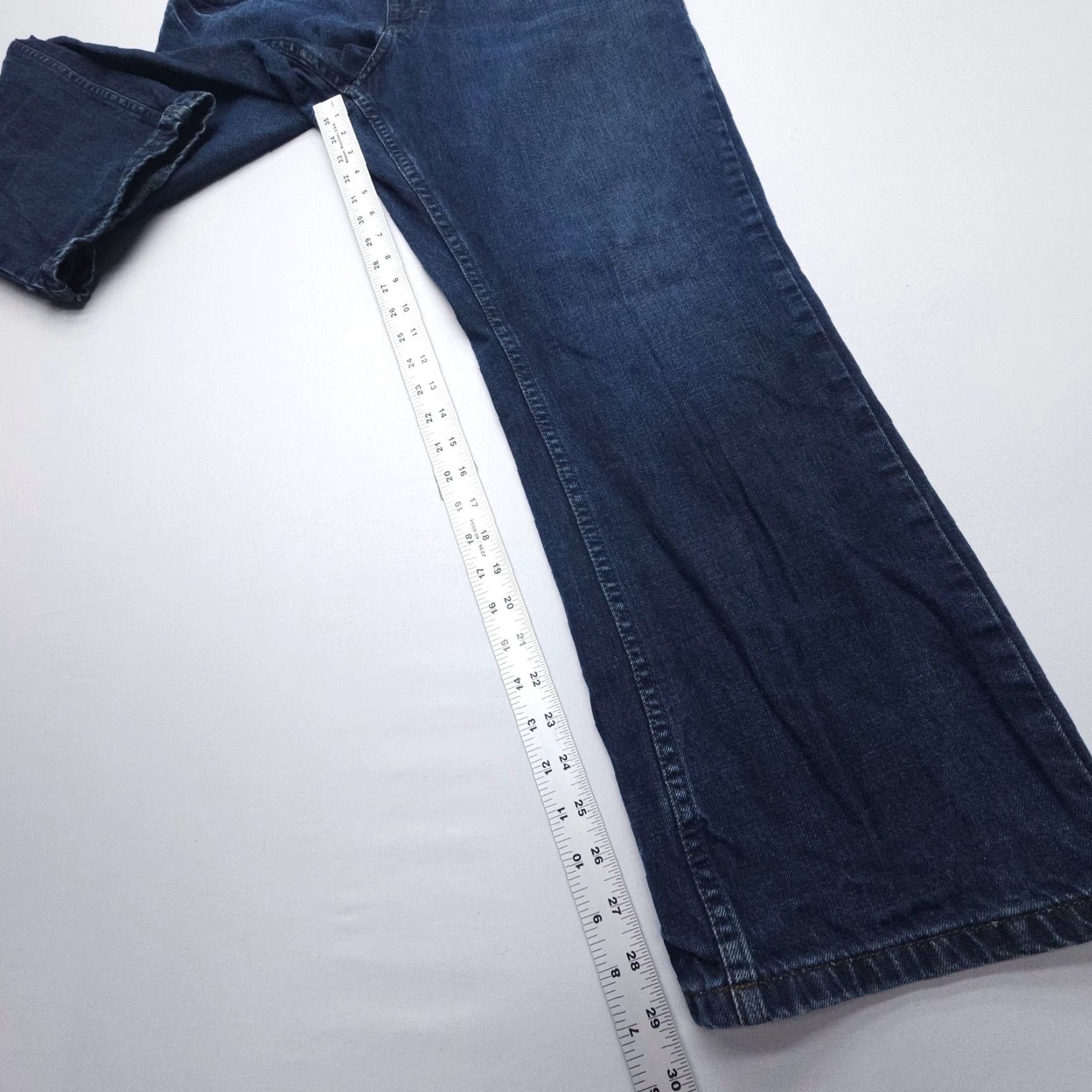 Vintage Urban Up Urban Pipeline Up Jeans Mens 32 x 30 Dark Blue Denim 90s Straight Relaxed Baggy Rise Mid 10-12 in Zip 5-Pocket Logo Comfort Vintage No Size US 32 / EU 48 - 6 Thumbnail