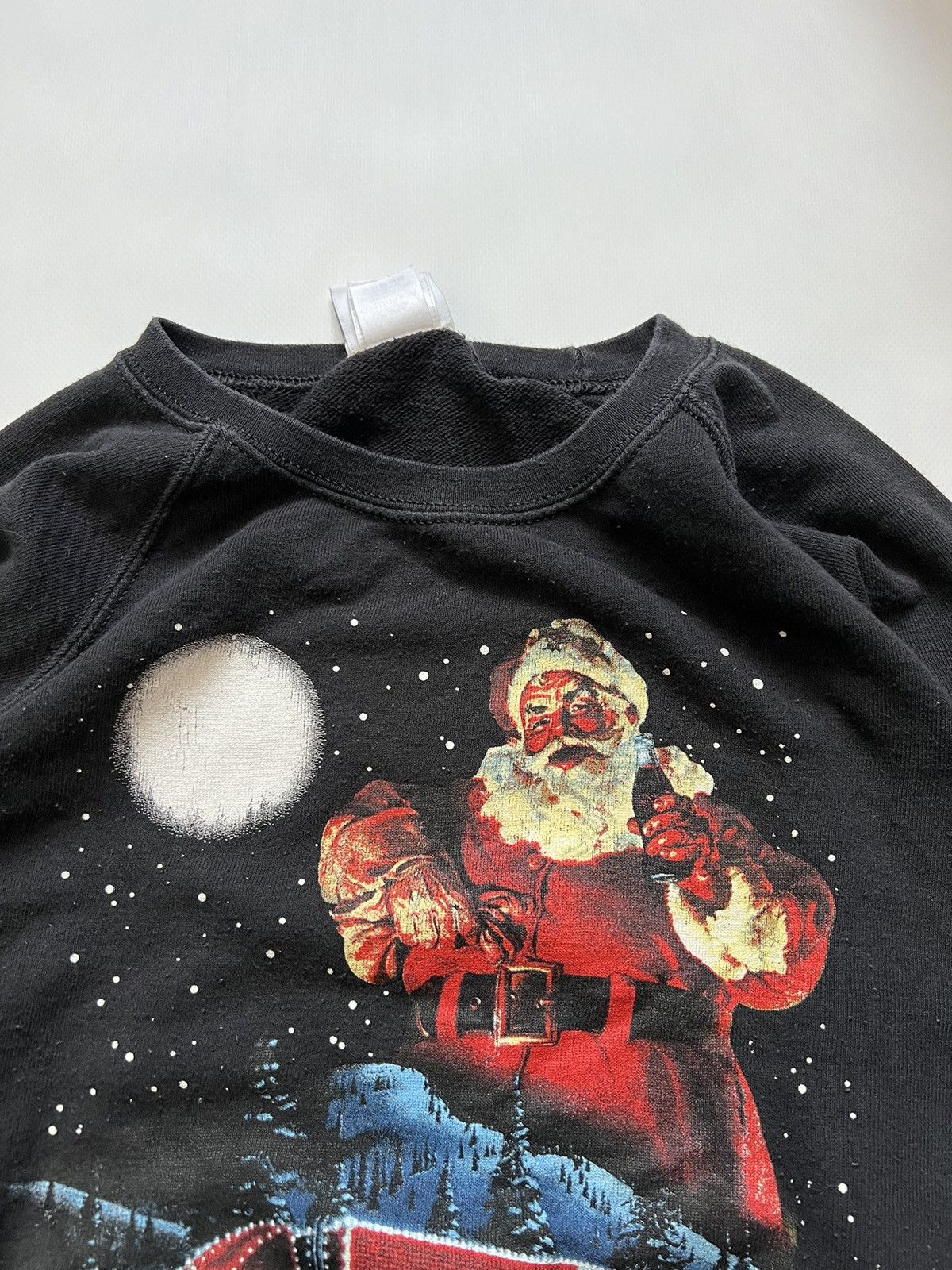 Vintage Vintage Coca Cola Santa 90’s Sweatshirt Size US M / EU 48-50 / 2 - 3 Thumbnail