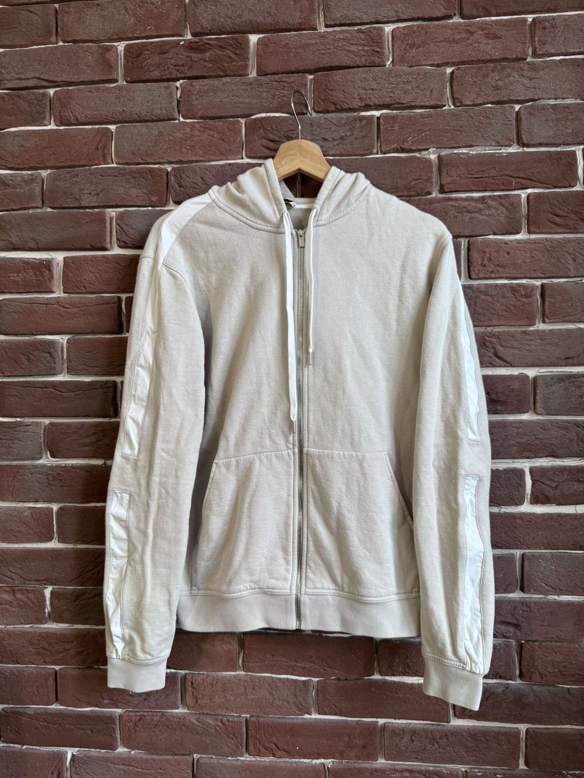 Hermes Hermes Men's Hooded Zipped Sweater Luxury Hoodie Small Size US S / EU 44-46 / 1 - 1 Thumbnail