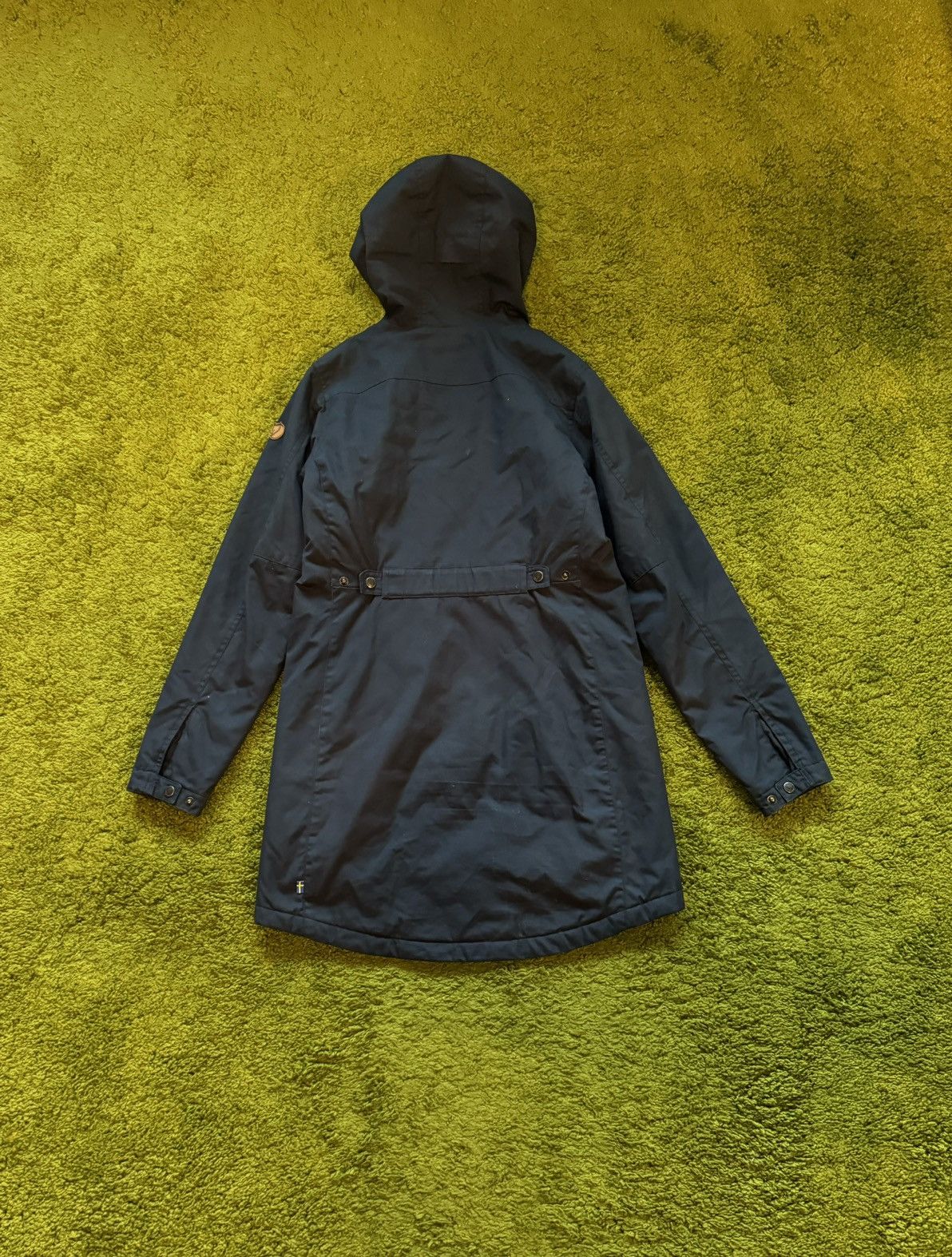 Designer × Fjallraven Fjallraven g-1000 waxed parka jacket Size S / US 4 / IT 40 - 3 Thumbnail