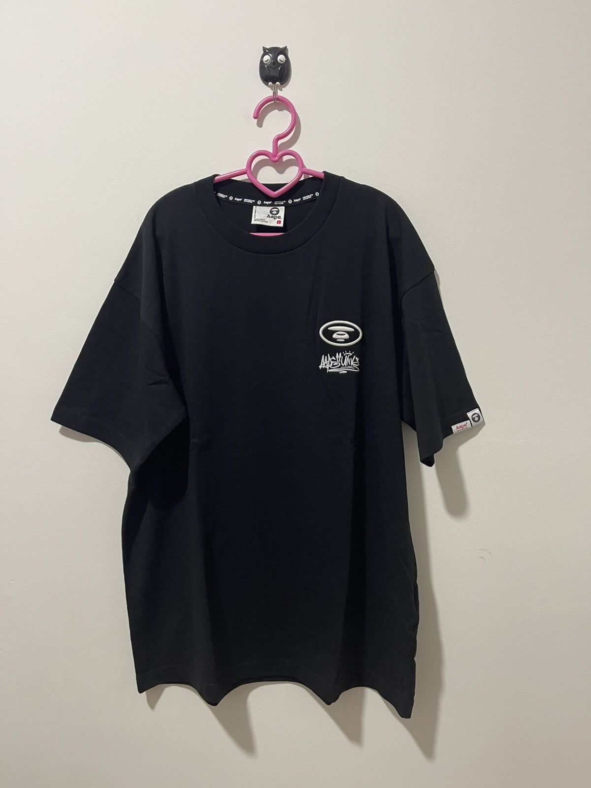 Aape Rare AAPE By A Bathing Ape Nowhere Co Big Logo Bape Size US L / EU 52-54 / 3 - 3 Thumbnail