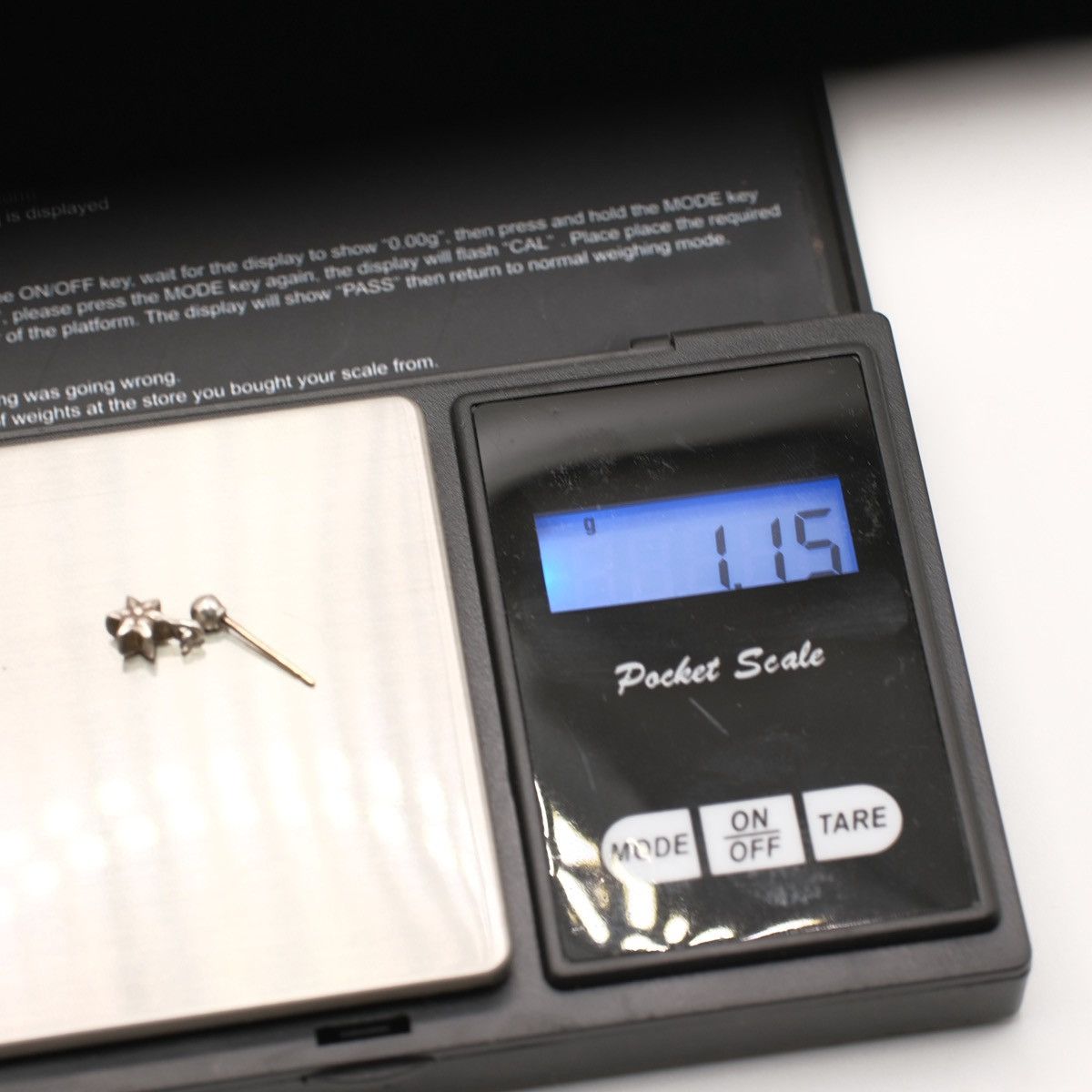 Chrome Hearts Chrome Hearts STAR DROP Earring Size ONE SIZE - 7 Thumbnail
