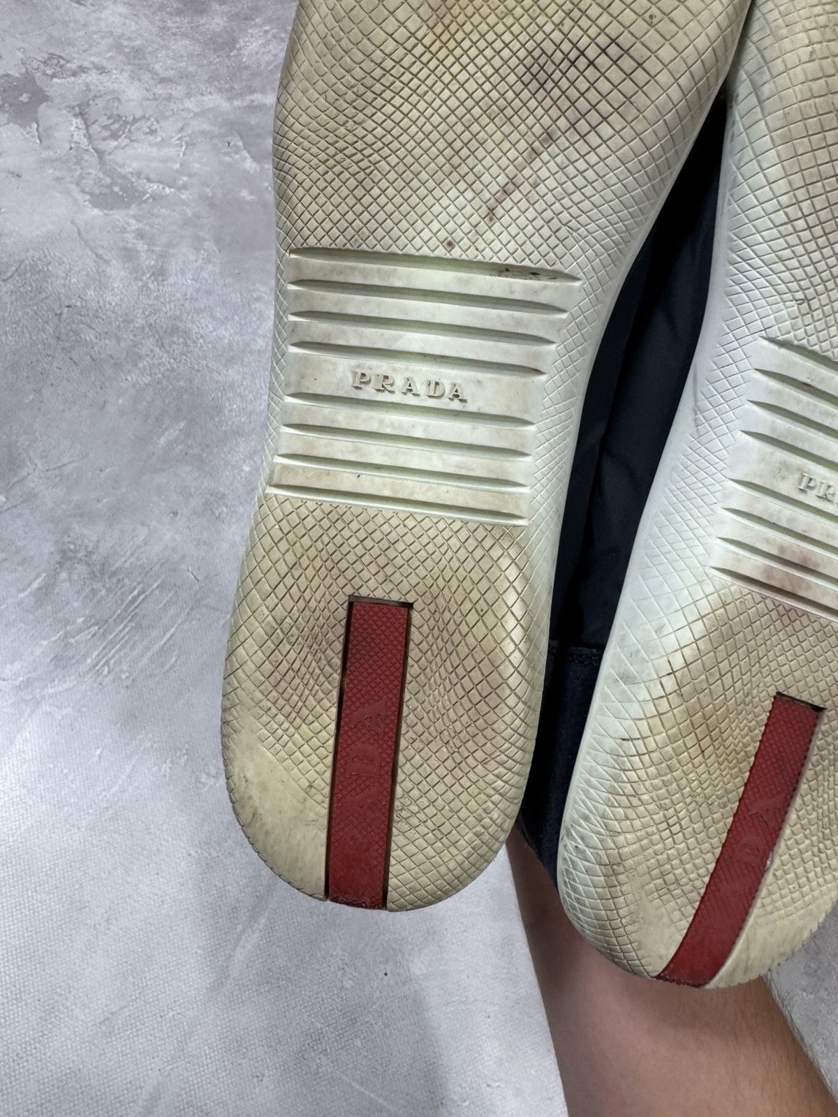 Prada Prada Nylon&Suede Sneakers Size US 9 / IT 39 - 9 Thumbnail