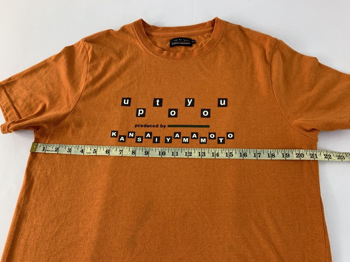 Kansai Yamamoto Up To You By Kansai Yamamoto Printed Tee T-shirt Size US L / EU 52-54 / 3 - 7 Thumbnail
