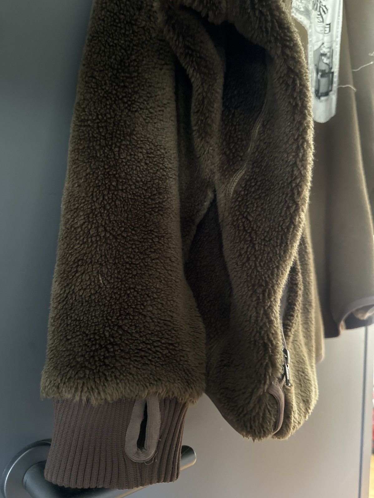 Cav Empt Cav Empt SS20 Teddy Fleece Brown Size US XL / EU 56 / 4 - 7 Thumbnail