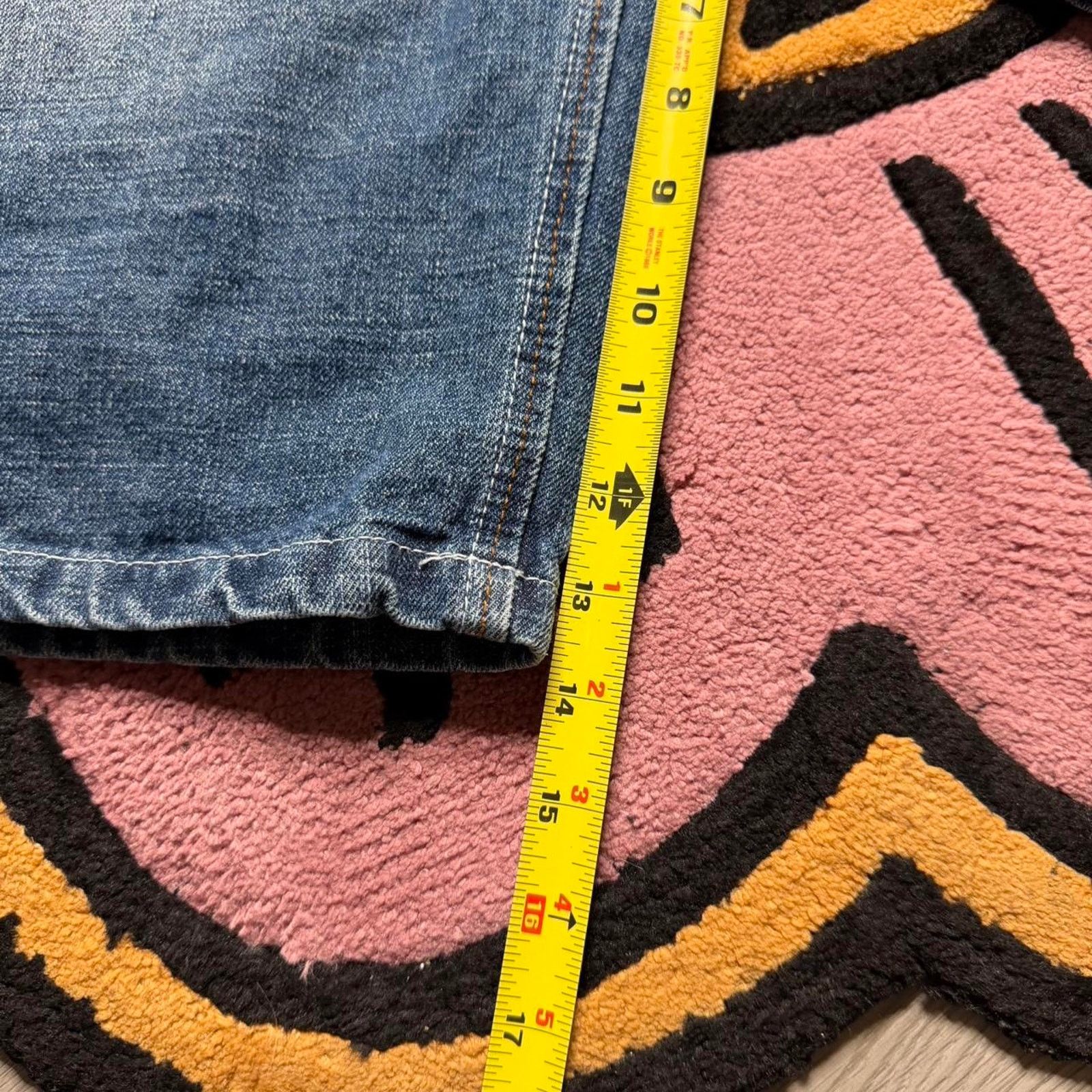 Vintage Vintage Y2K Brooklyn Express Baggy Loose Denim Jean Short Size US 36 / EU 52 - 5 Thumbnail