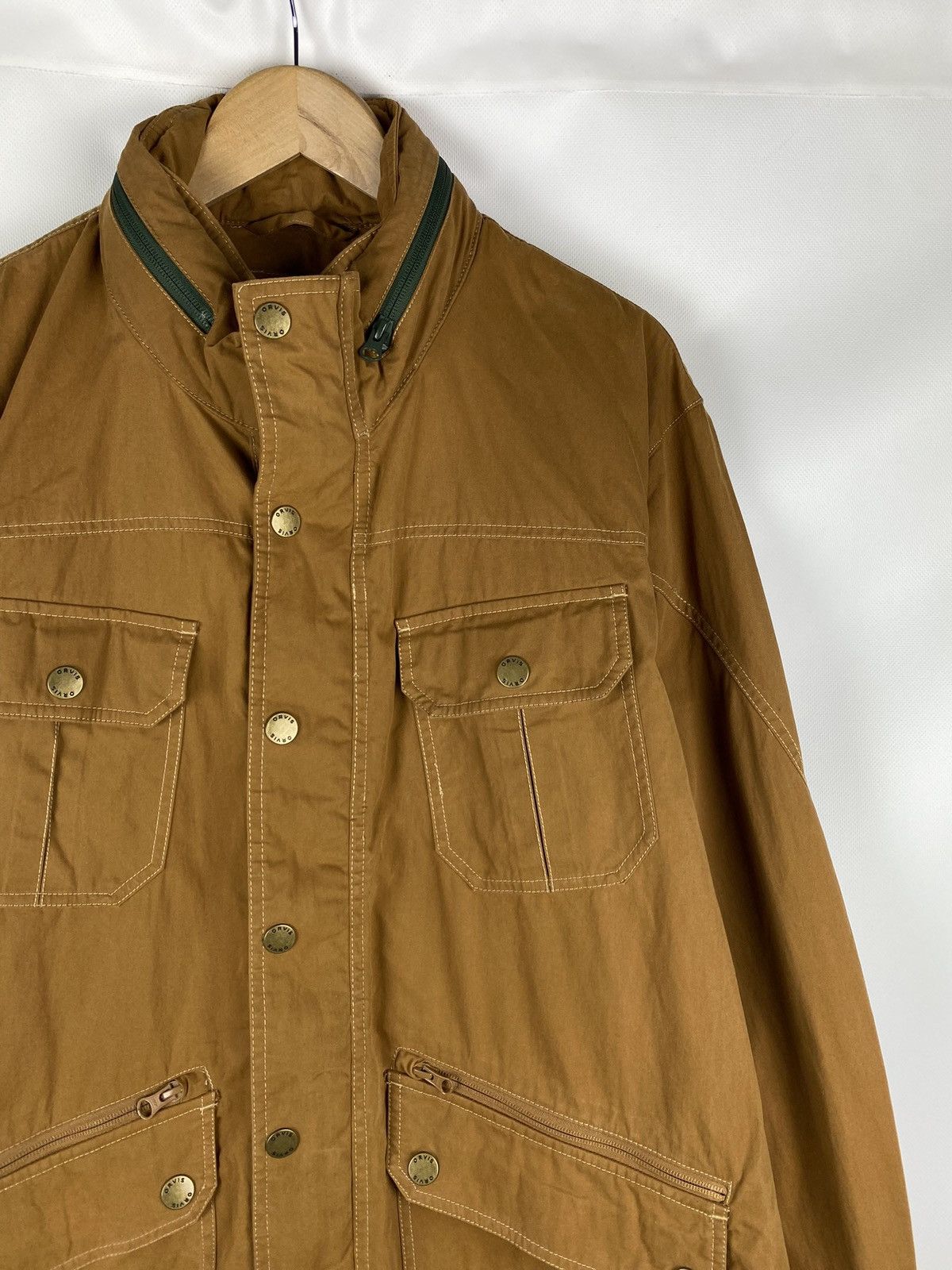 Orvis Orvis men’s hooded hunting jacket size Xl Size US XL / EU 56 / 4 - 5 Thumbnail