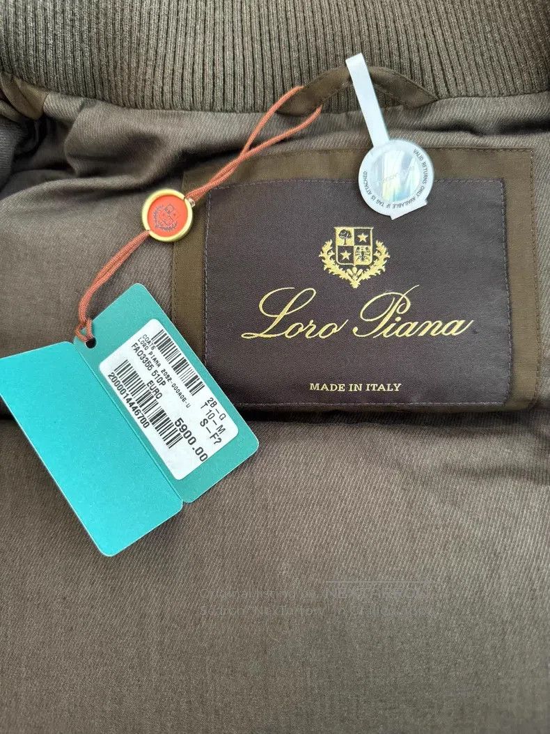 Loro Piana Loro Piana Down jacket Size US M / EU 48-50 / 2 - 4 Thumbnail