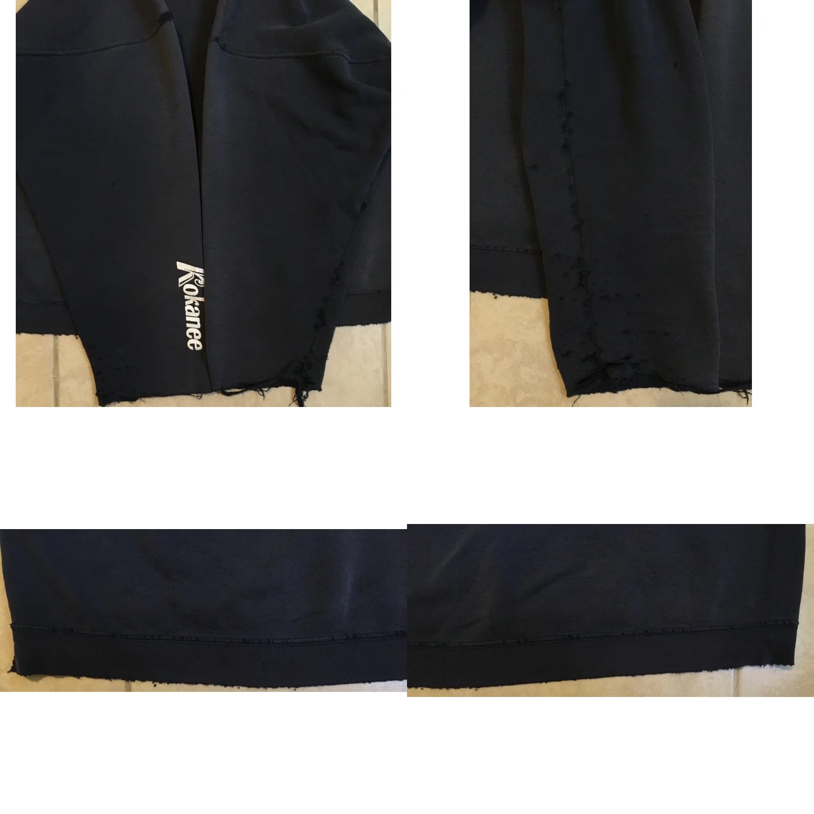 Thrasher VINTAGE Kokanee Beer Destroyed Thrashed Faded Boxy Hoodie XL Men Blue 90s Y2K Grunge Punk Skate Surf Rock Beach Tattoo Size US XL / EU 56 / 4 - 10 Thumbnail
