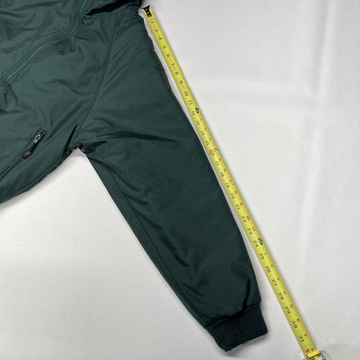 Other Luna Pier Jacket Green Nylon Bomber Full Zip Fleece Lined Size US S / EU 44-46 / 1 - 17 Thumbnail
