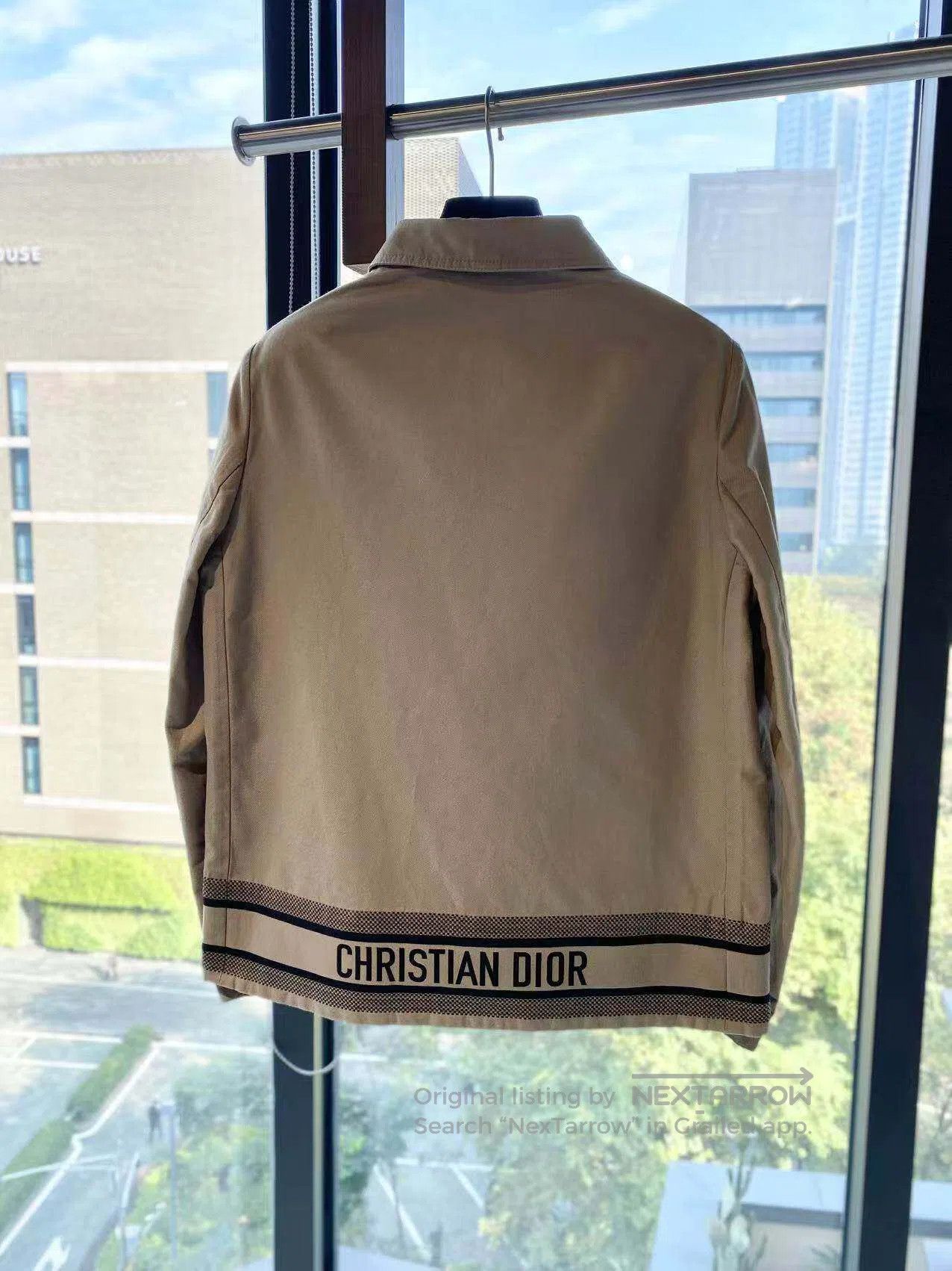 Dior Dior Slogan logo jacket jacket| Size XS / US 0-2 / IT 36-38 - 3 Thumbnail