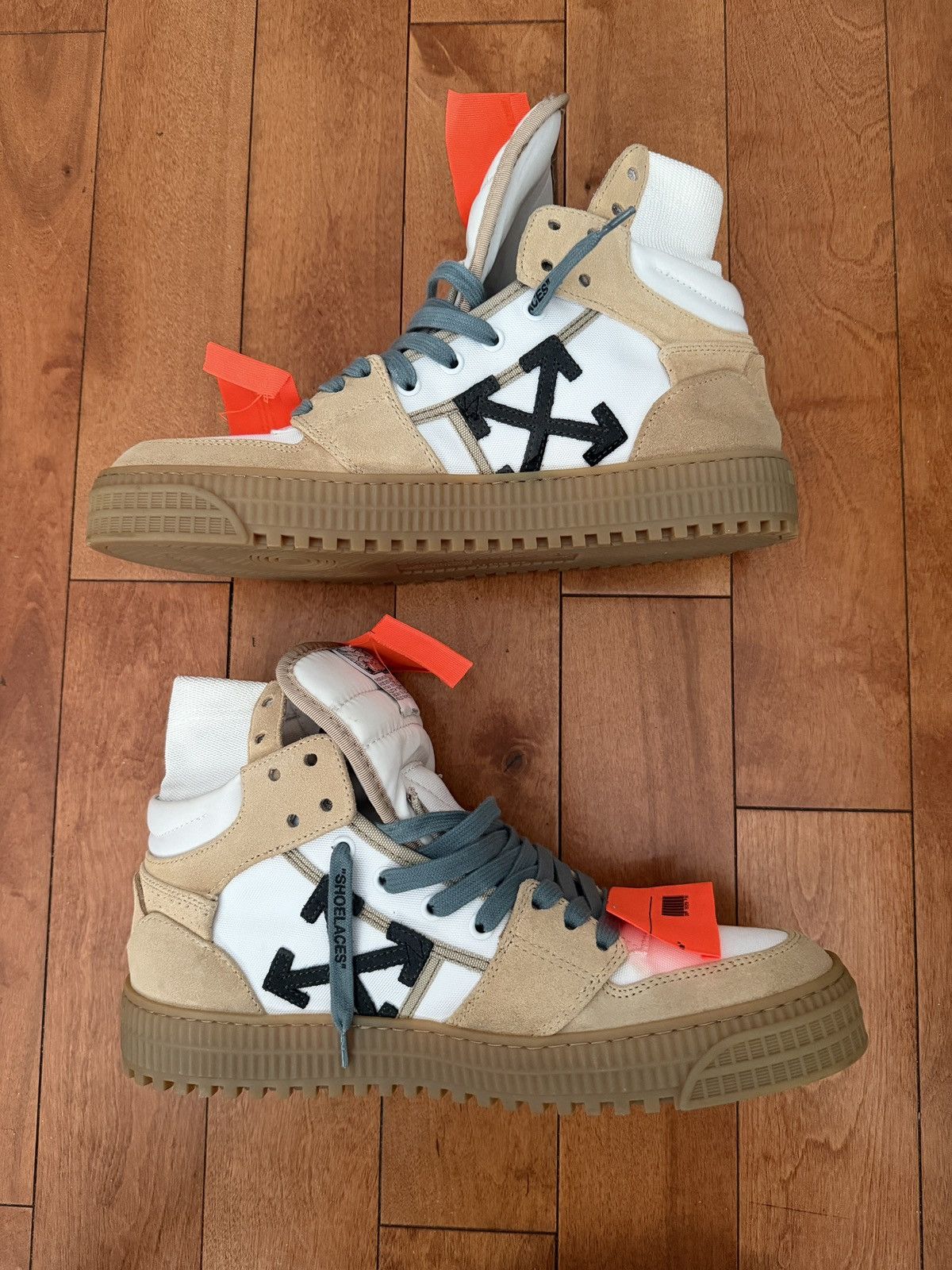 Off-White 3.0 Off-Court Lace-Up Sneakers Size US 9 / EU 42 - 2 Thumbnail