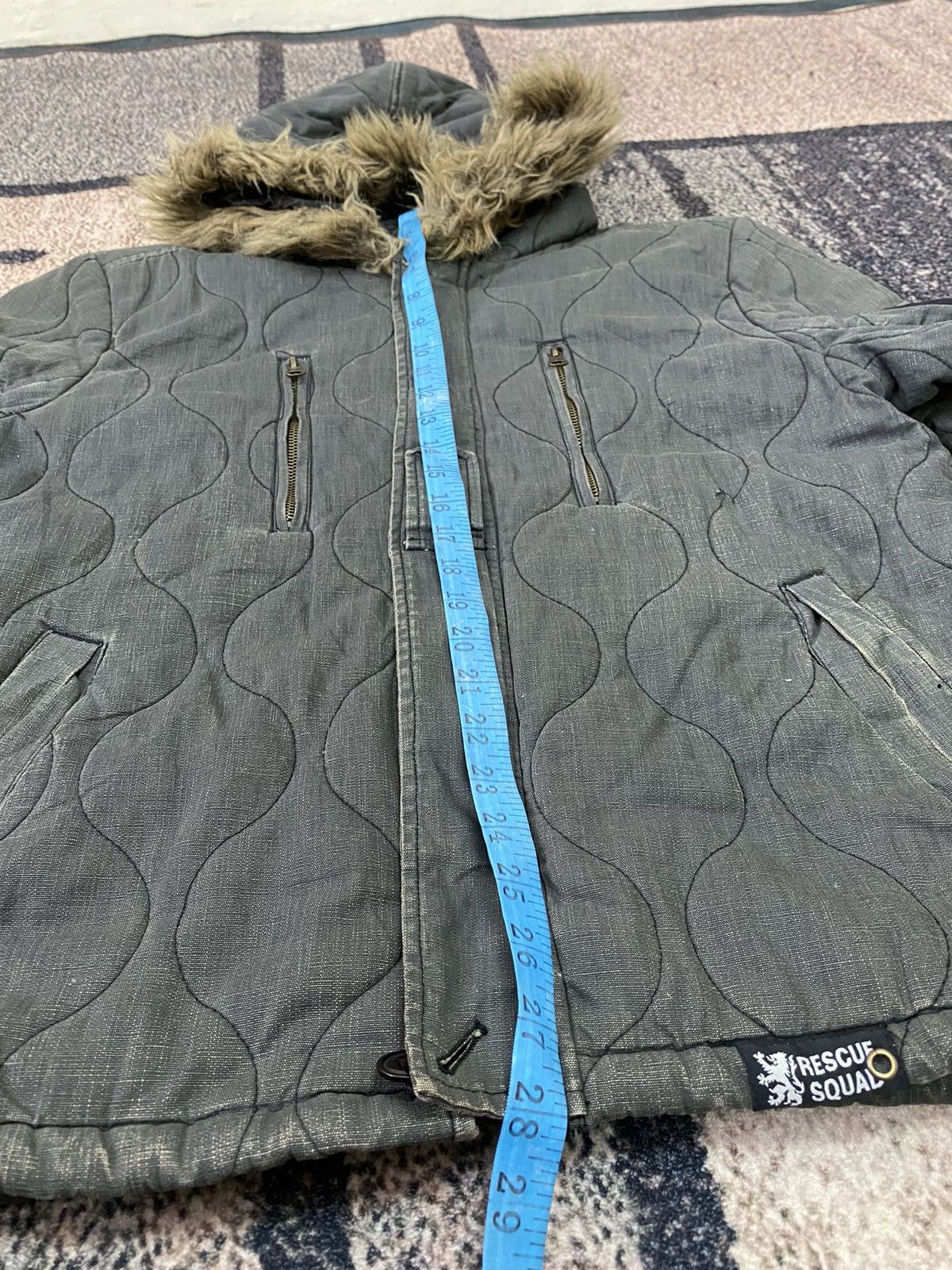 If Six Was Nine × Le Grande Bleu (L.G.B.) Japanese Brand Rescue Squad Absolute Rescue Jacket Size US M / EU 48-50 / 2 - 19 Thumbnail