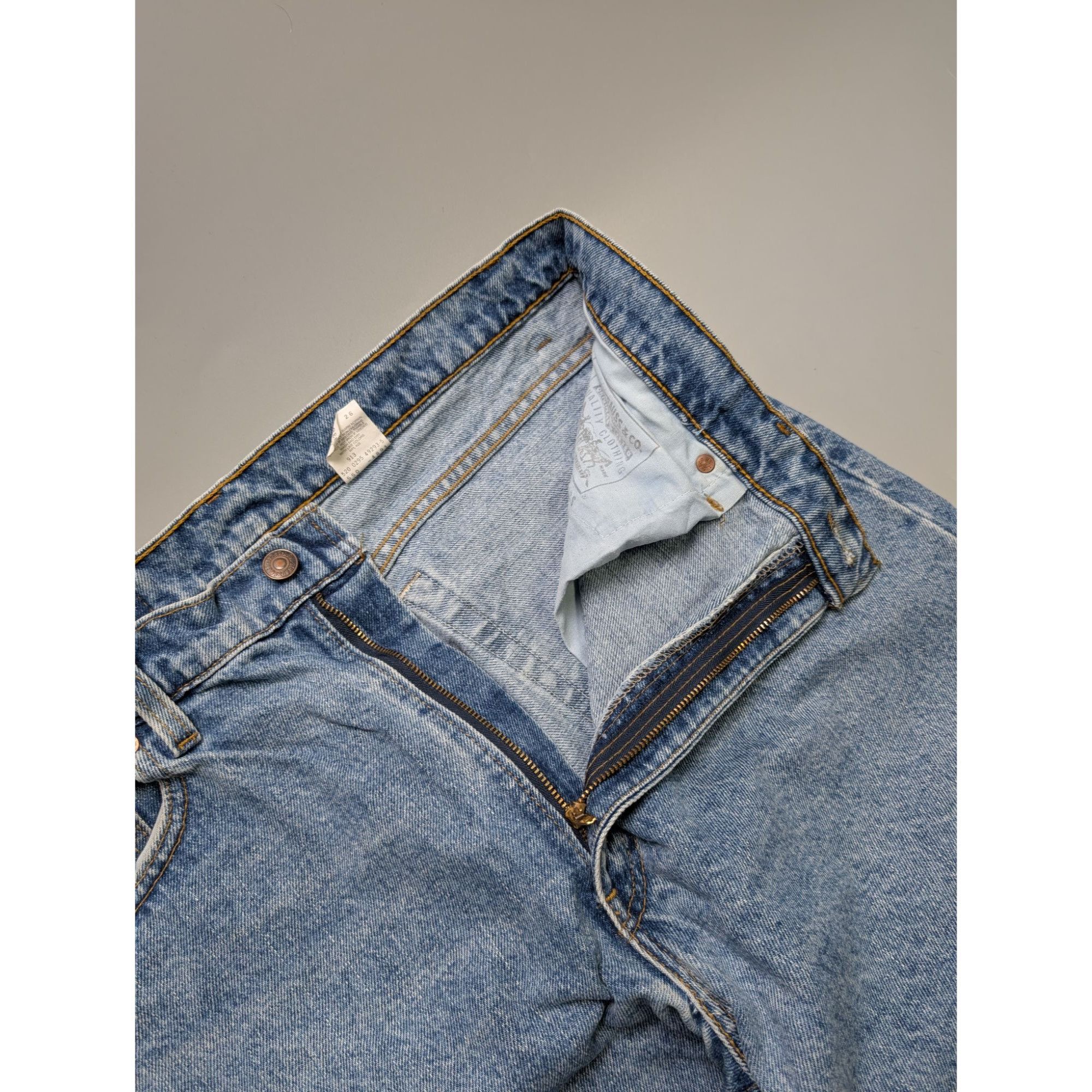 Levi's Levi's 550 Made in USA Relaxed Fit Denim Jeans Pants (Y1078) Size US 38 / EU 54 - 6 Thumbnail