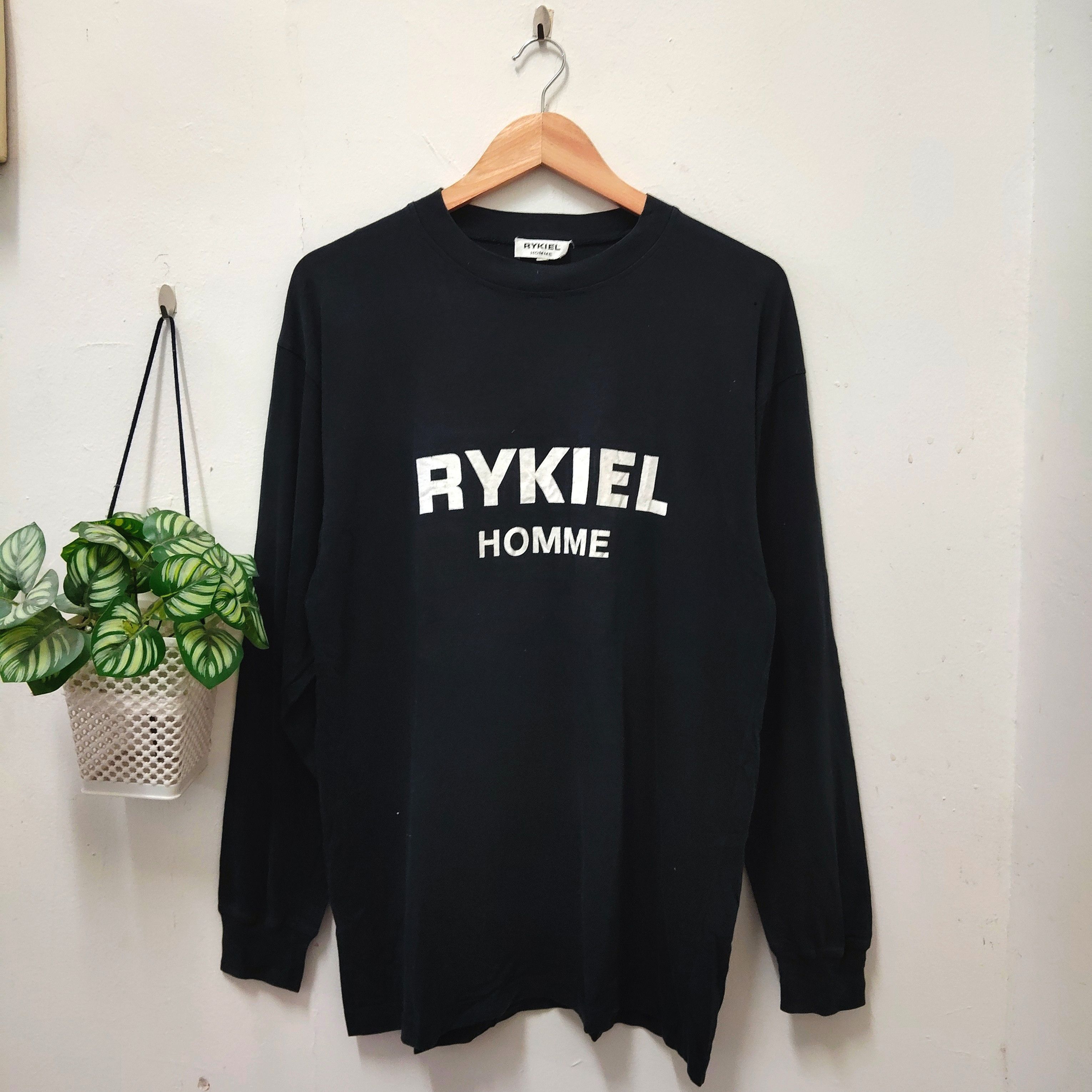 Sonia Rykiel Vintage 90s Sonia Rykiel Japanese Designer tee Size US L / EU 52-54 / 3 - 1 Thumbnail