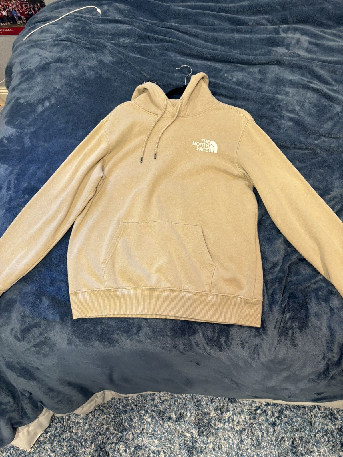 The North Face The North Face Box Logo Hoodie Size M Used Size US M / EU 48-50 / 2 - 1 Thumbnail