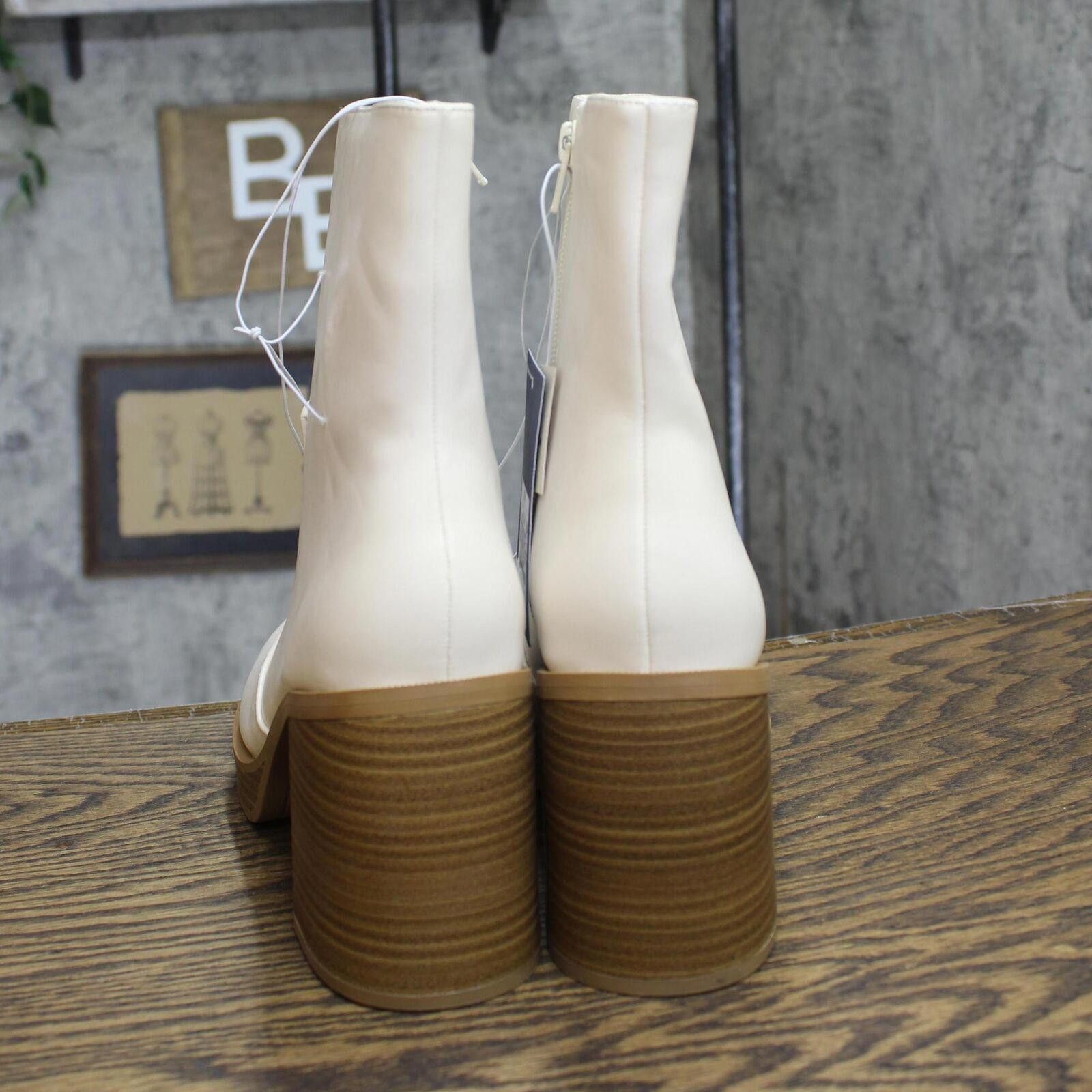 Other Universal Thread Boots with Memory Foam Insole Off White 9M Size US 9 / IT 39 - 4 Thumbnail