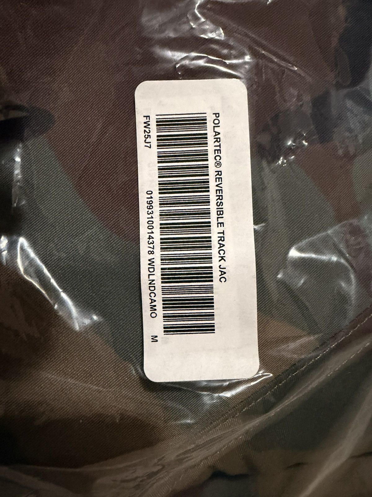 Supreme Supreme Polartec Reversible Track Jacket Woodland Camo (M) Size US M / EU 48-50 / 2 - 23 Thumbnail
