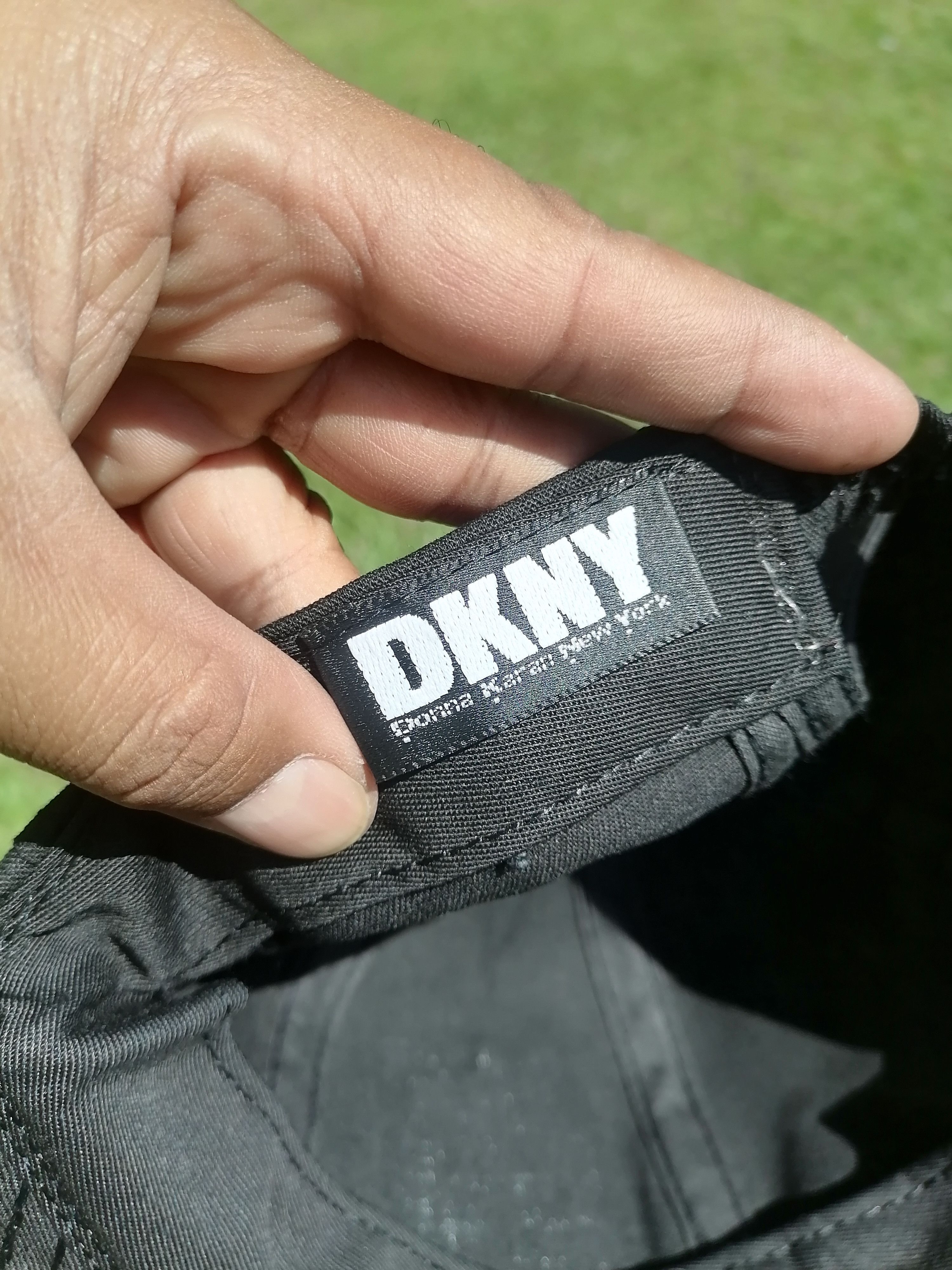 DKNY × Donna Karan × Vintage Vintage 90s DKNY Donna Karan New York Cap Size ONE SIZE - 6 Thumbnail