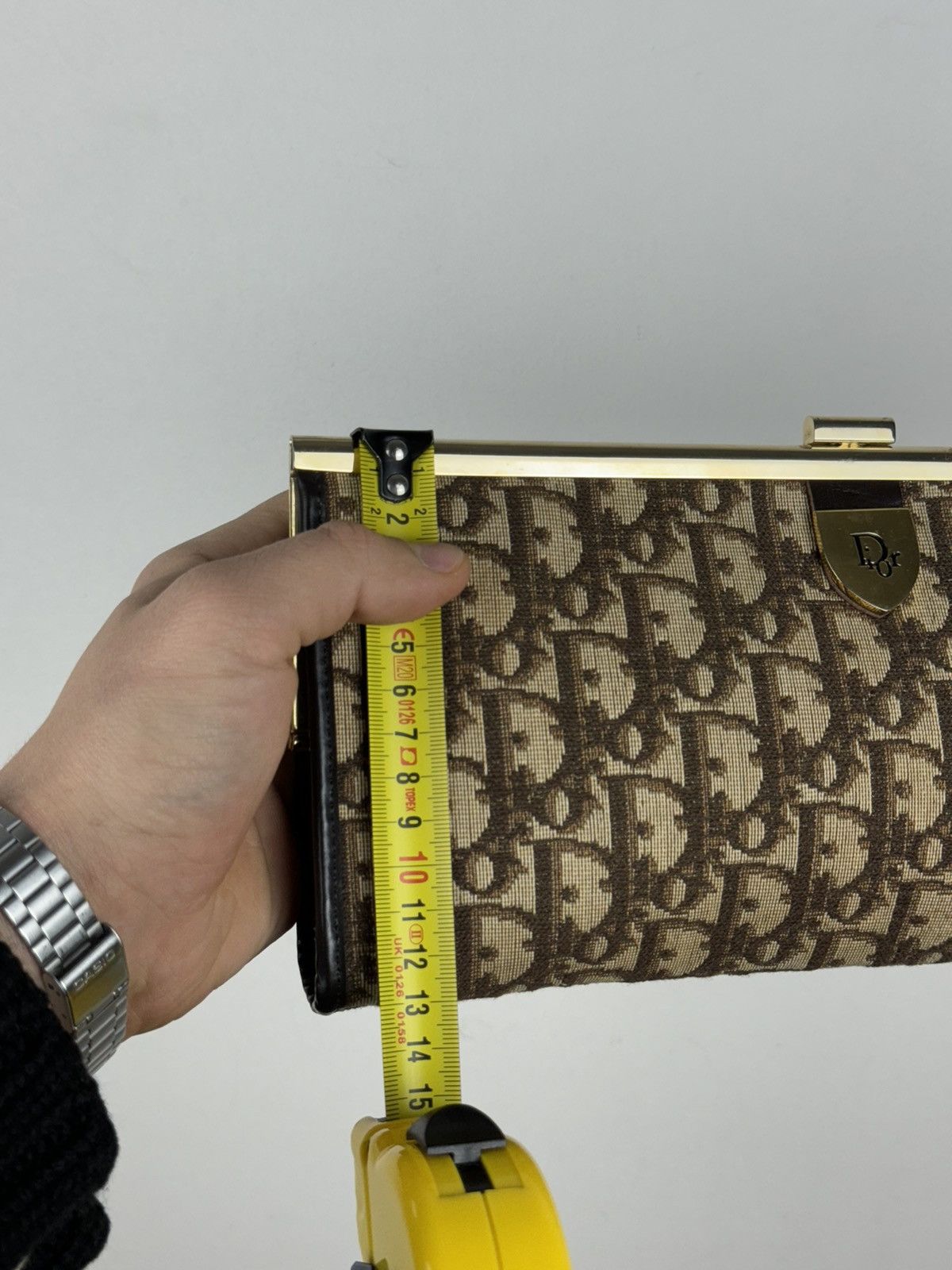 Christian Dior Monsieur × Dior Vintage monogram bag Christian Dior 80-90s original luxury Size ONE SIZE - 6 Thumbnail