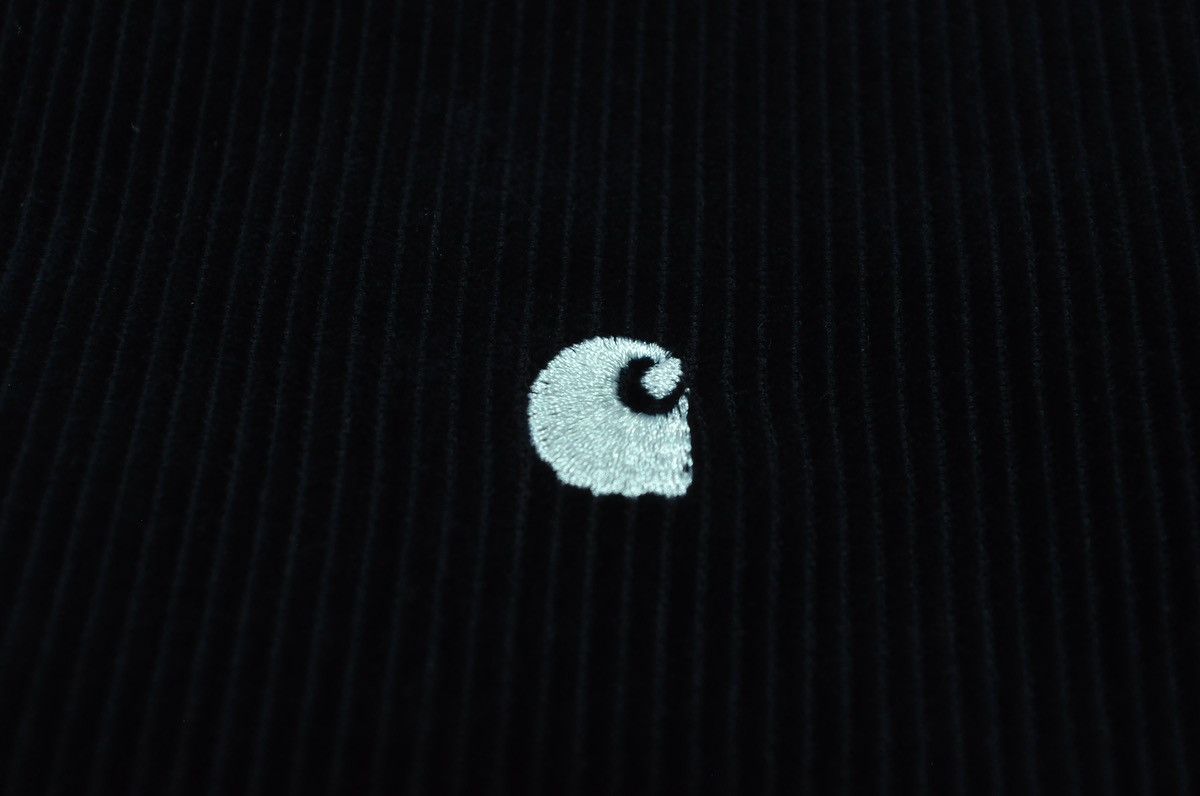 Carhartt × Carhartt Wip Carhartt Corduroy Button Ups Black Shirt Cord Size US XL / EU 56 / 4 - 6 Thumbnail