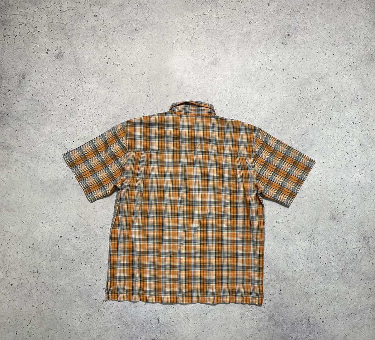 Nike ACG Nike ACG Vintage Short Sleeve Button Shirt Outdoor Size US L / EU 52-54 / 3 - 2 Thumbnail