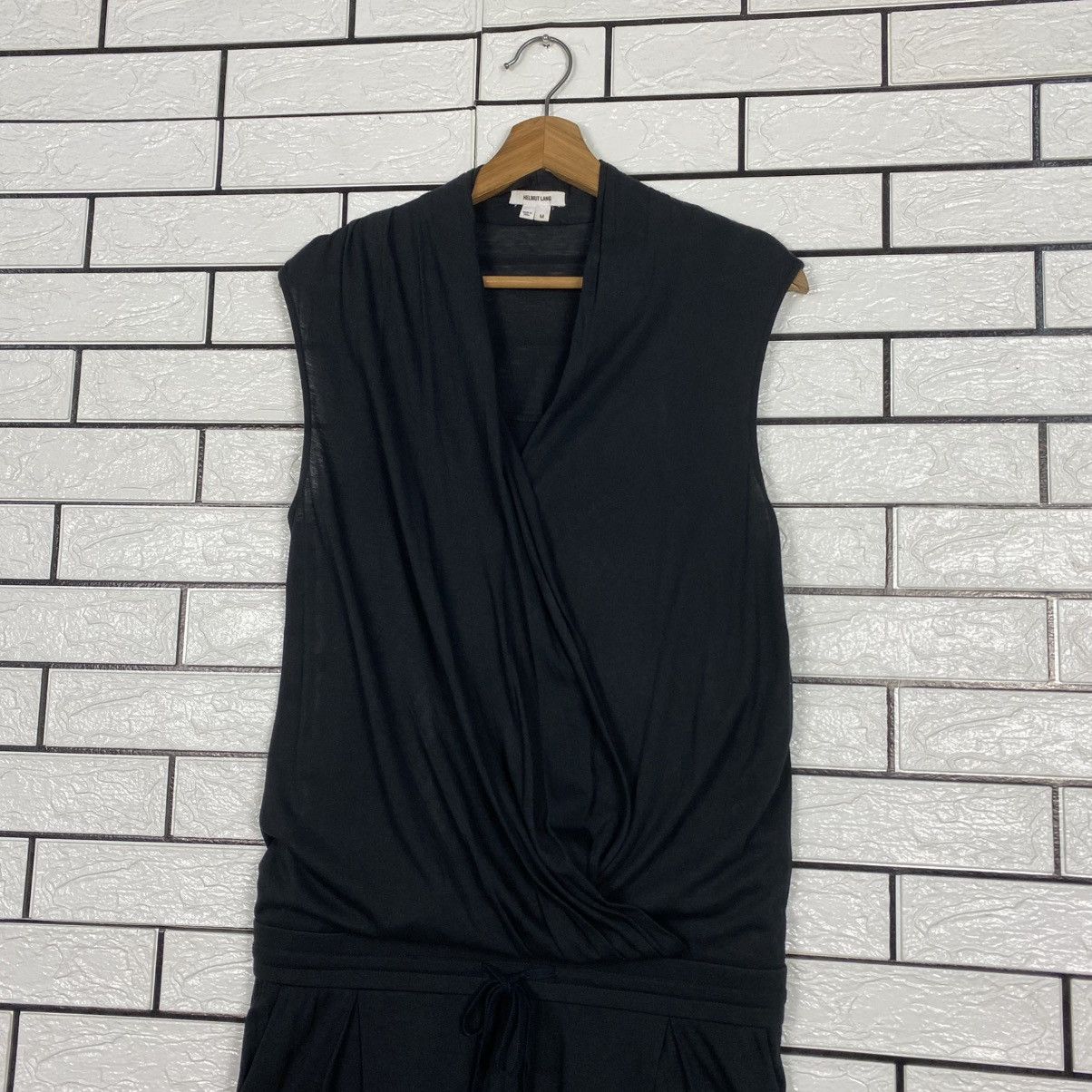 Helmut Lang 🔥JUMPSUIT TOP AND BOTTOM RUNWAY HELMUT LANG Size M / US 6-8 / IT 42-44 - 16 Thumbnail