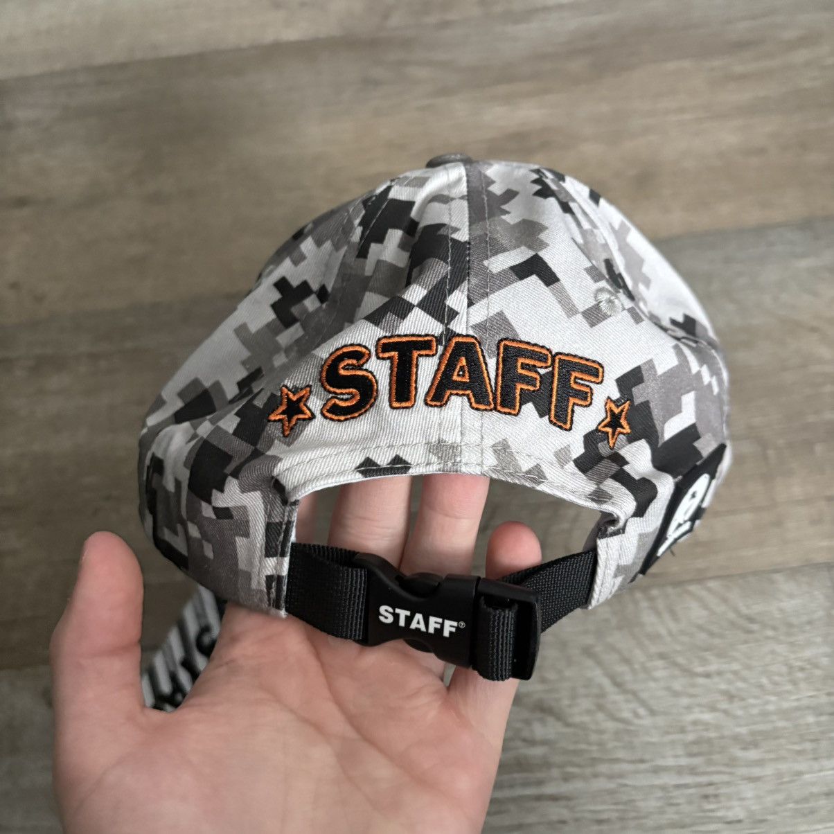 STAFF WORKFORCE Staff Workforce Veteran Cap Size ONE SIZE - 5 Thumbnail
