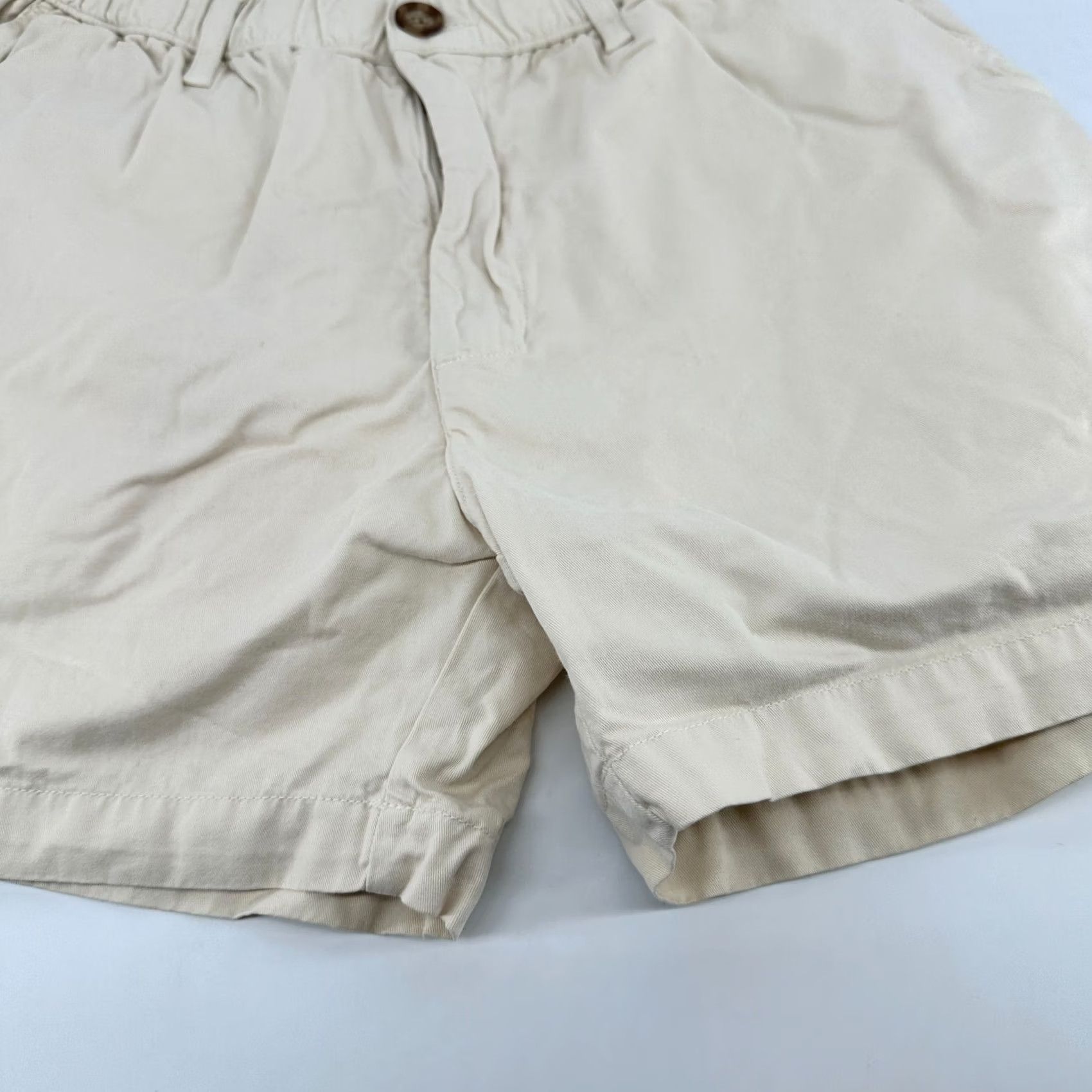 Chubbies Chubbies Chino Shorts Beige Women's Large Cotton Stretch Slash Pockets Casual Summer Size 36" / US 14 / IT 50 - 5 Thumbnail