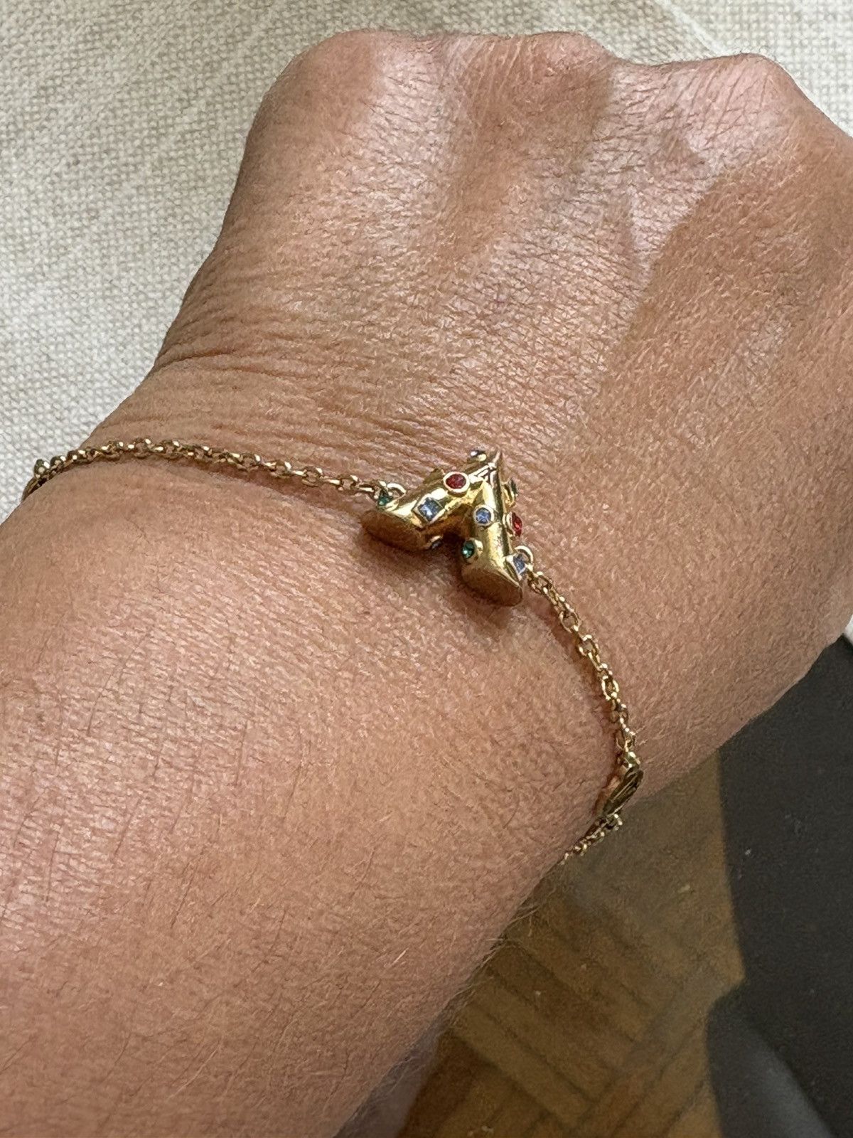 Louis Vuitton Louis Vuitton Essential V multicolour Bracelet Size ONE SIZE - 12 Thumbnail