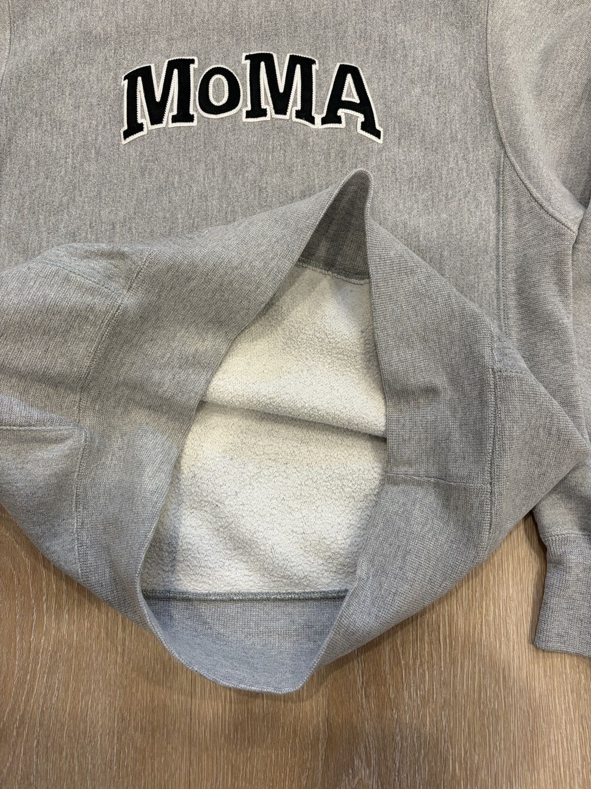 Champion × MoMA Champion Reverse Weave MOMA Hoodie Size US S / EU 44-46 / 1 - 4 Thumbnail