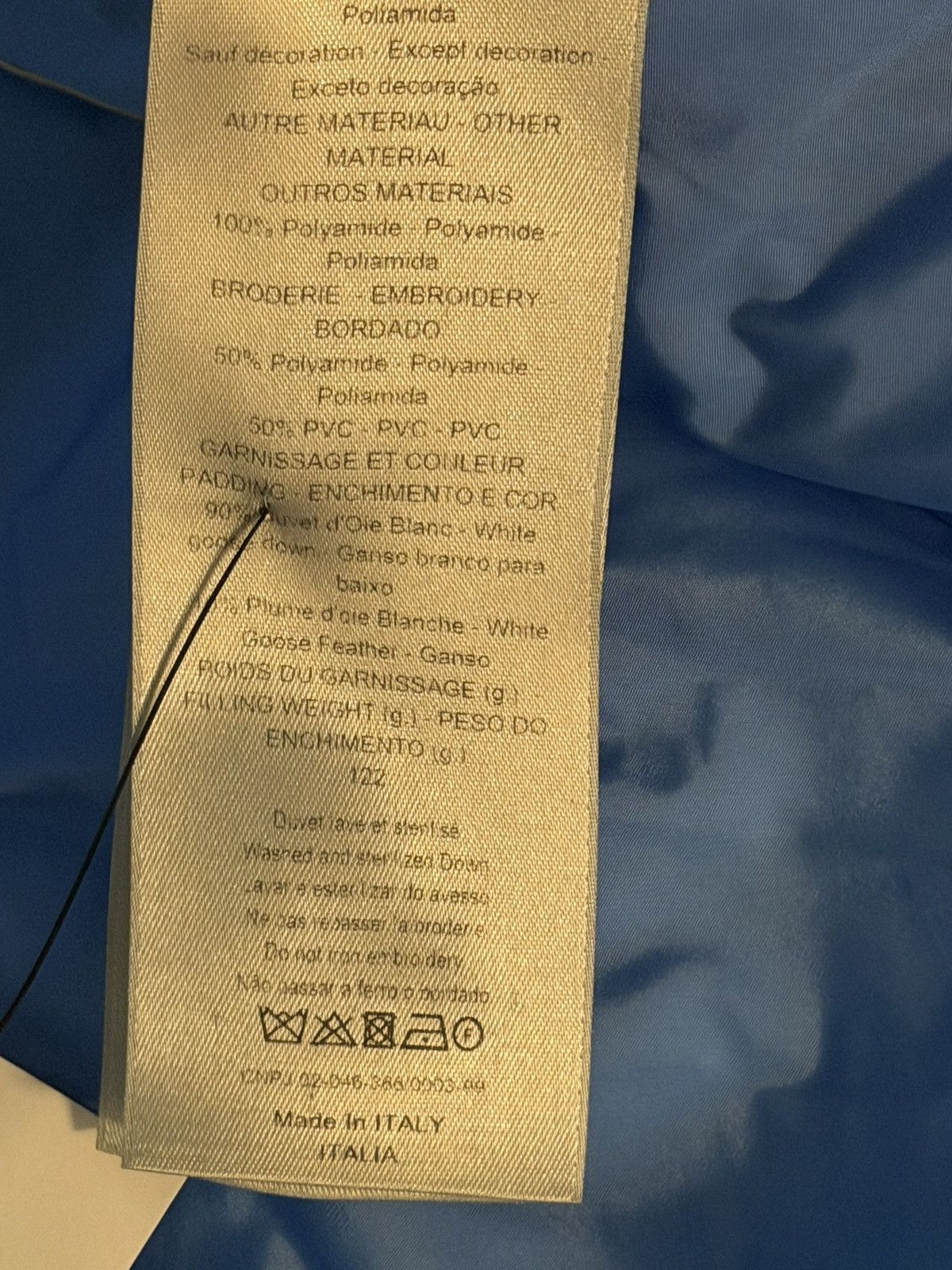 Dior DIOR OBLIQUE JACKET PUFF Size US S / EU 44-46 / 1 - 12 Thumbnail