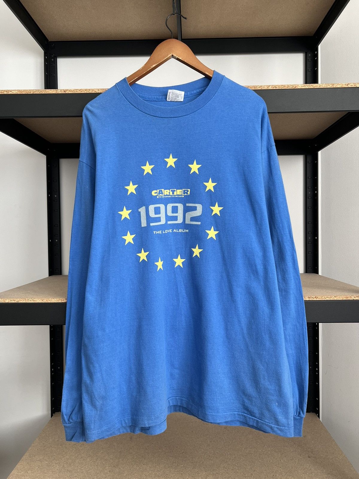 Band Tees Vintage 1992 Carter the Unstoppable Sex Machine The Love Size US XL / EU 56 / 4 - 1 Thumbnail