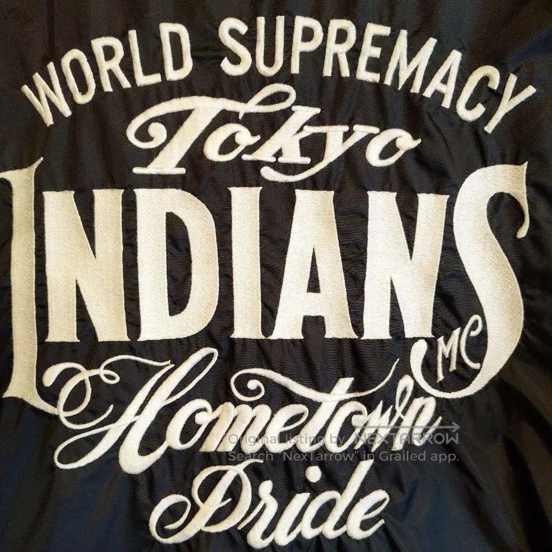 Neighborhood vintage tokyo indians coach jacket xl. Size US XL / EU 56 / 4 - 4 Thumbnail