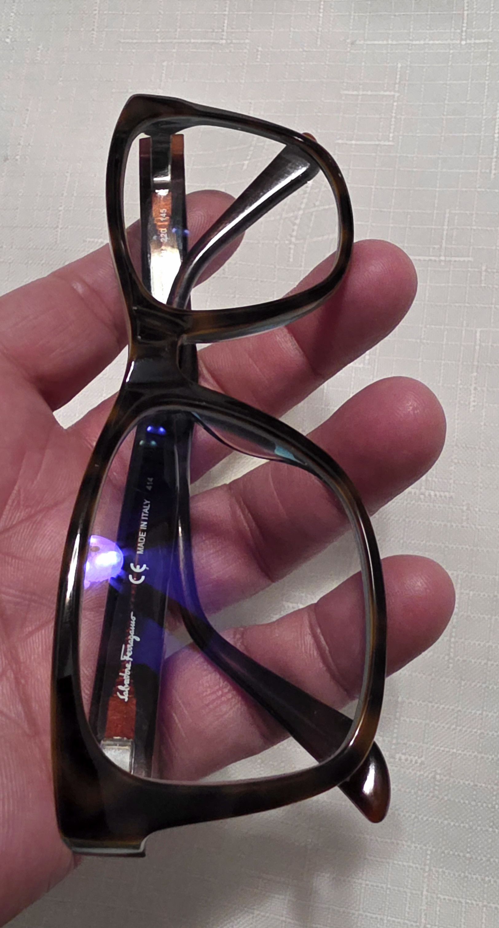Salvatore Ferragamo Salvatore Ferragamo SF2693 Eyeglass *Frames only Tortoise Size ONE SIZE - 8 Thumbnail