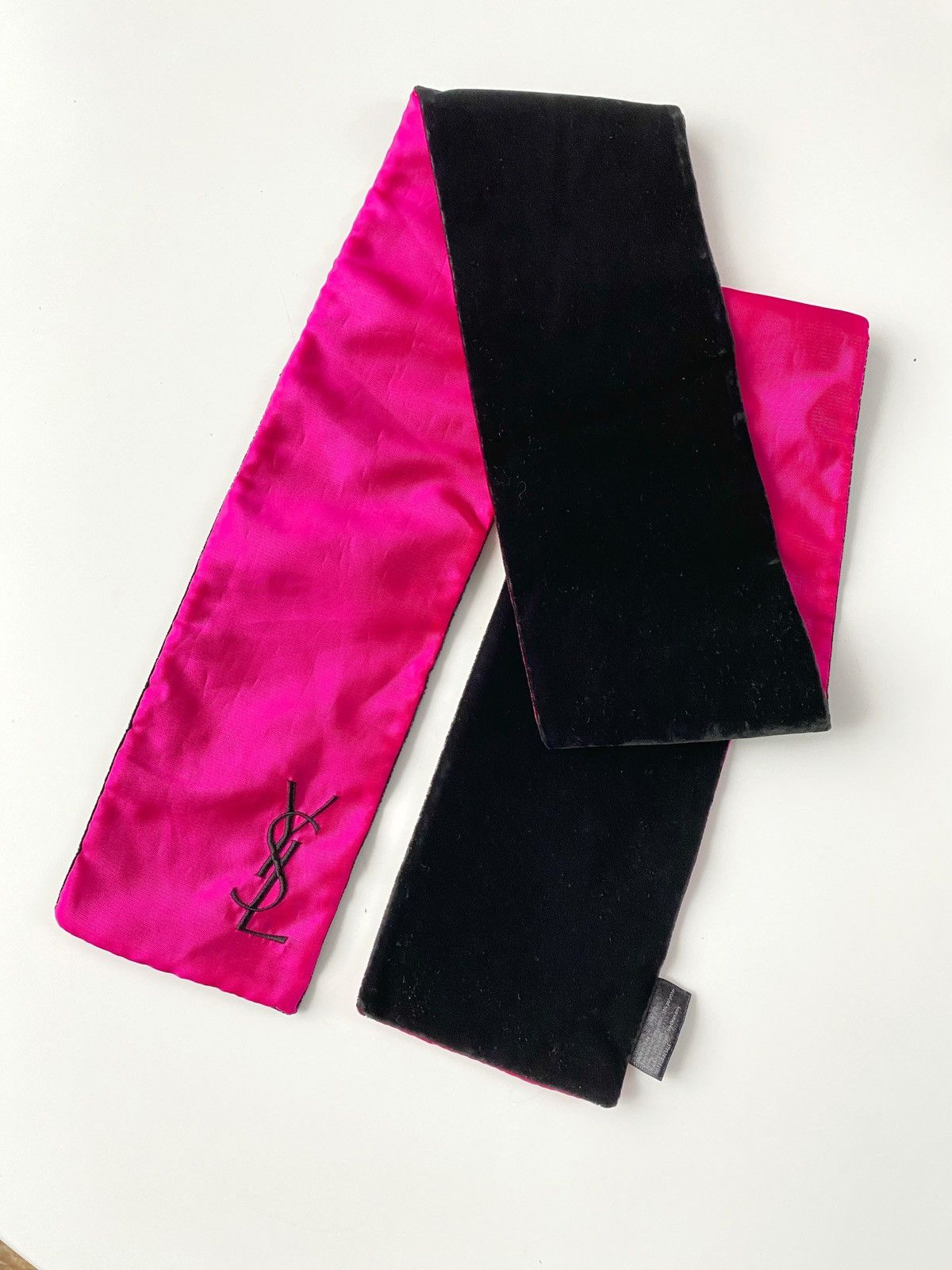 Vintage × Yves Saint Laurent Yves Saint Laurent YSL Vintage Scarf Size ONE SIZE - 4 Thumbnail
