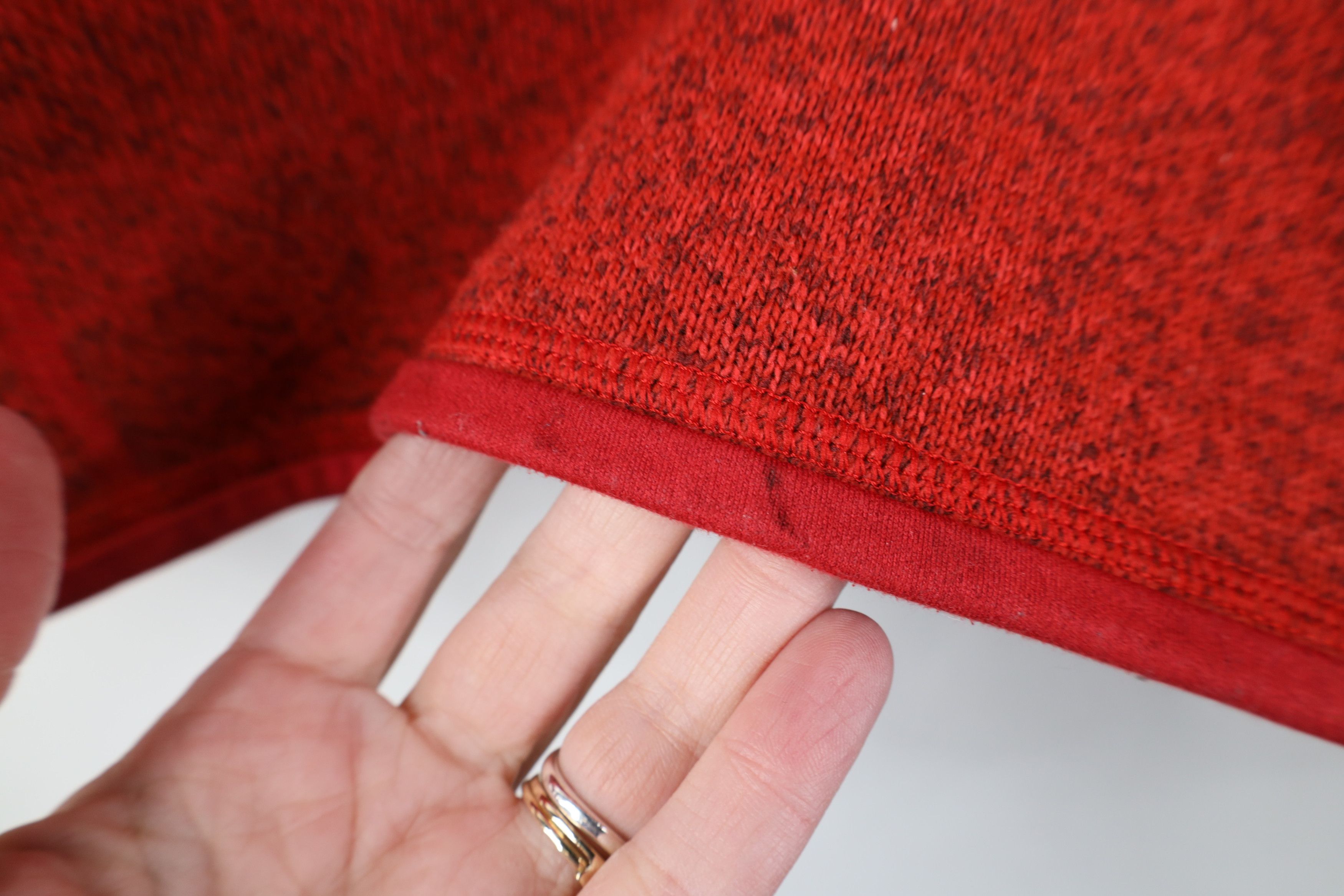 Patagonia Patagonia Knit Better Sweater Half Zip Pullover Sweater Red Size XS / US 0-2 / IT 36-38 - 7 Thumbnail