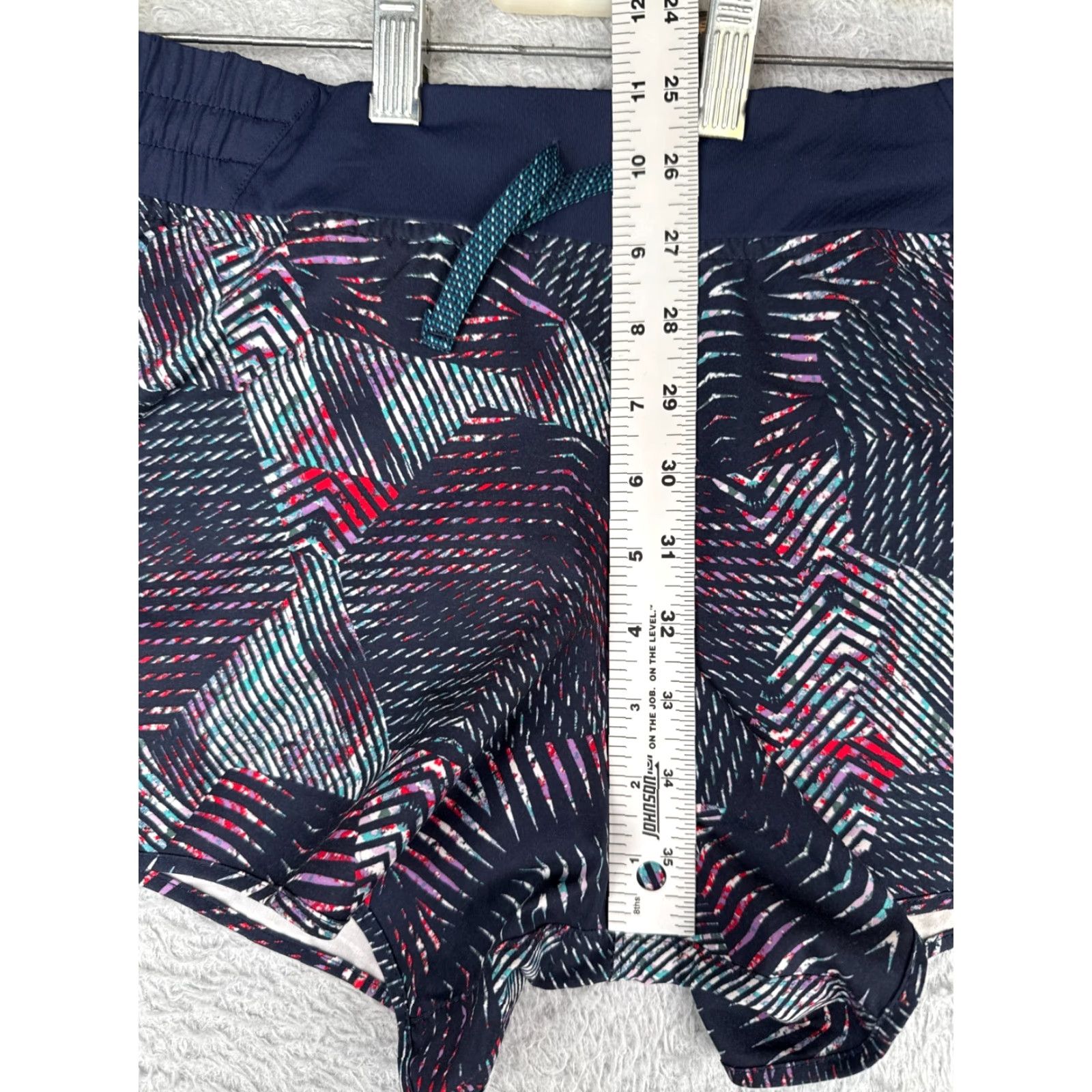 Patagonia Patagonia Shorts Women Medium Blue Nine Trails Shorts 5" Polyester Blend 57622 - Womens, Shorts, Medium, Blue, Polyester Blend, Patagonia, 57622 Size 32" / US 10 / IT 46 - 7 Thumbnail