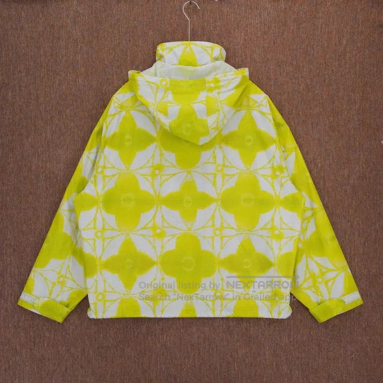 Louis Vuitton Louis Vuitton 2023ss lemon yellow three-flower assault jac Size US XL / EU 56 / 4 - 2 Thumbnail