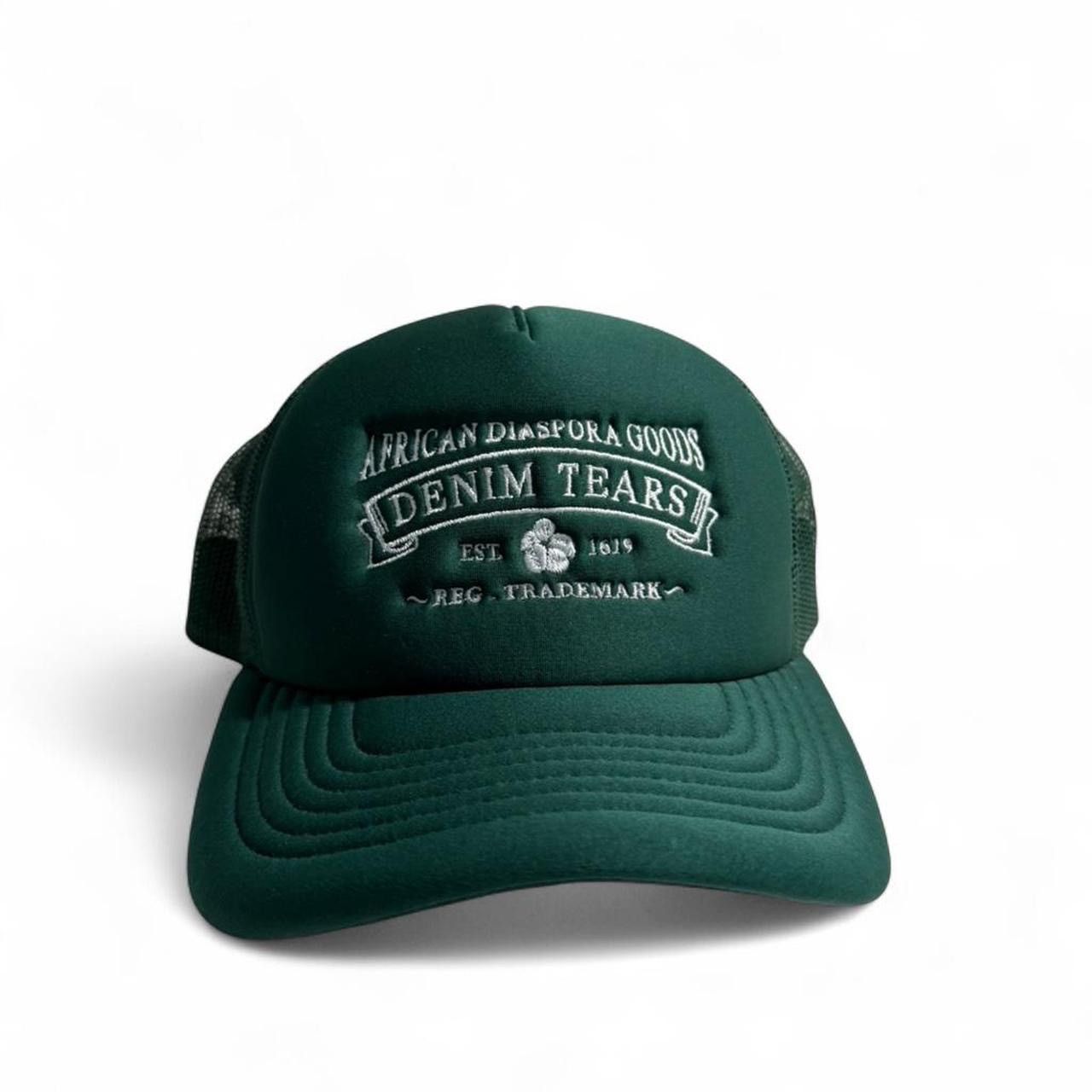 DENIM TEARS Denim Tears ADG Trucker Hat Size ONE SIZE - 1 Thumbnail