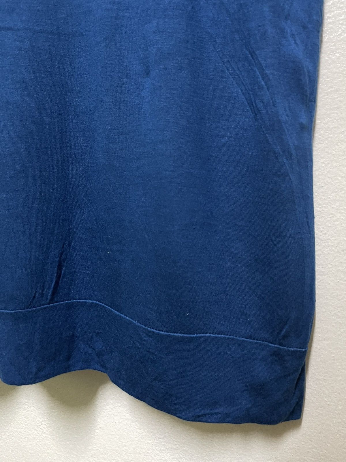 Japanese Brand N18 Yohaku Silk T Shirt Sleeveless Japan Size M / US 6-8 / IT 42-44 - 11 Thumbnail