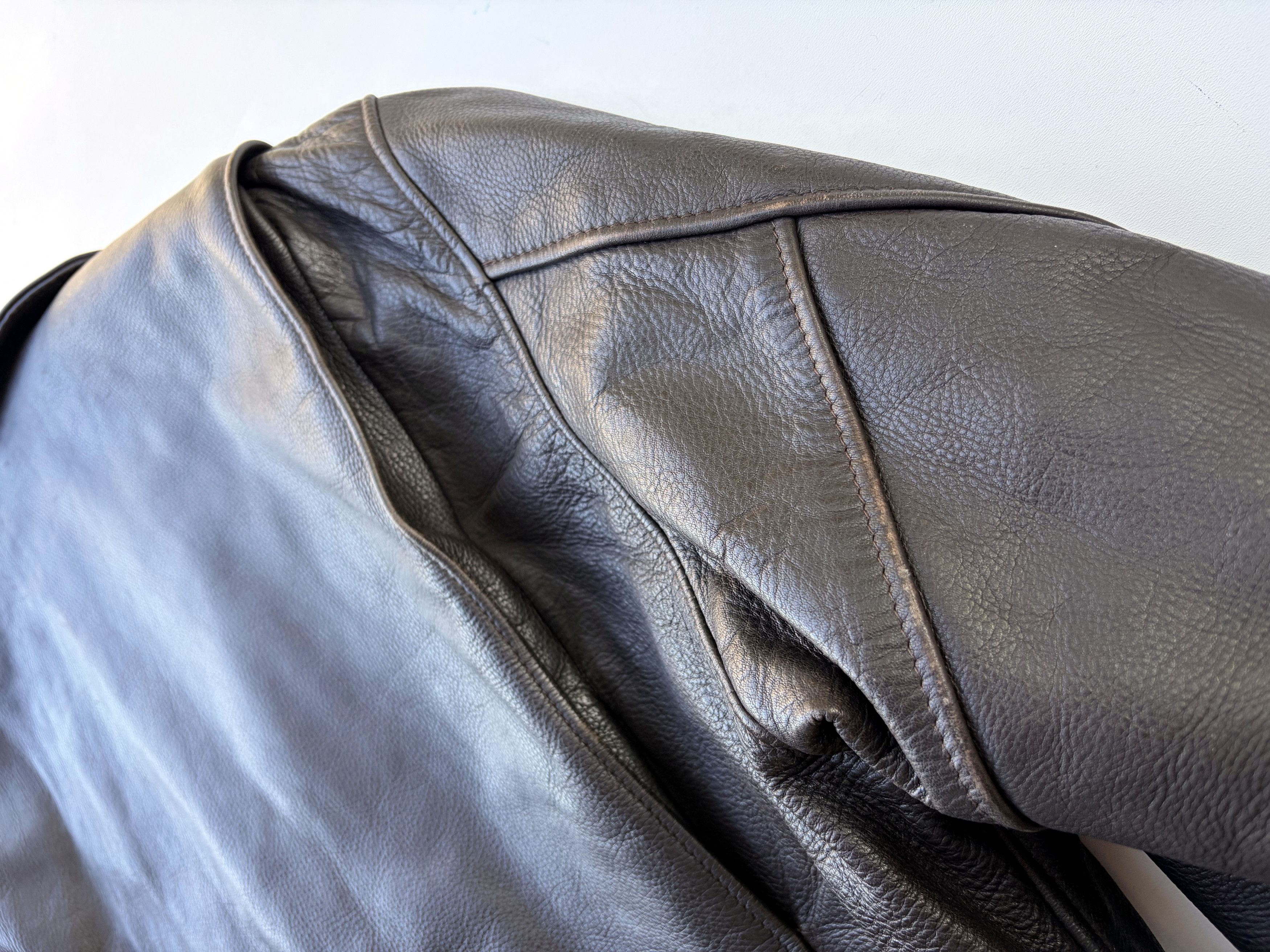 Schott Schott NYC 546 Leather Jacket Size US L / EU 52-54 / 3 - 10 Thumbnail