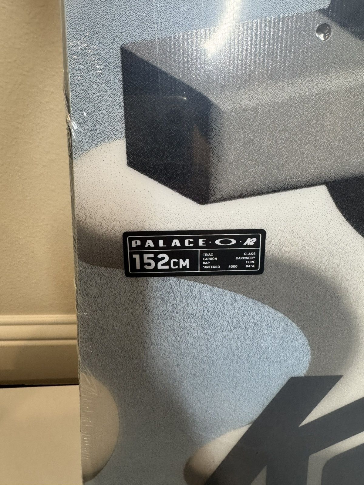 Oakley × Palace Palace/Oakley/K2 Snowboard Size ONE SIZE - 4 Thumbnail